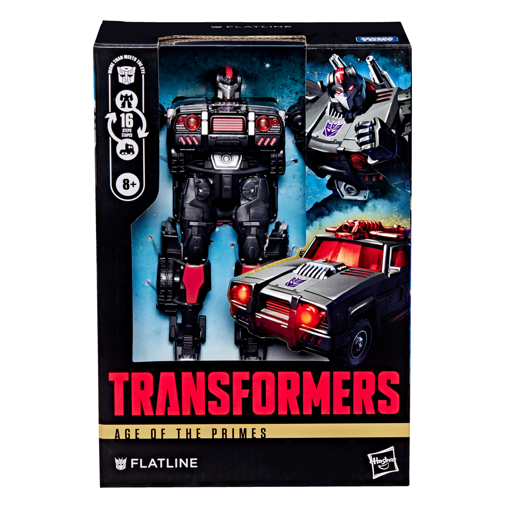 Transformers Age of the Primes Voyager Class Flatline