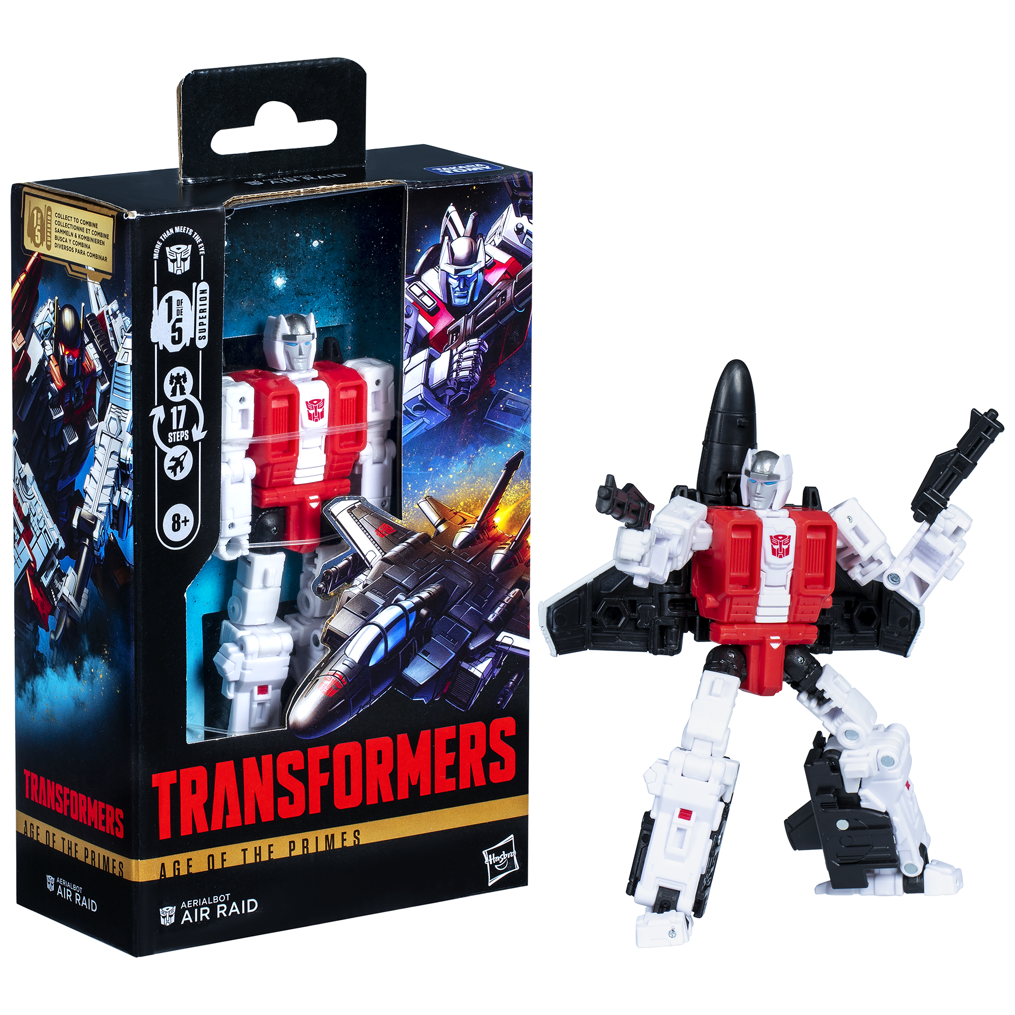Transformers Age of the Primes Deluxe Class Aerialbot Air Raid