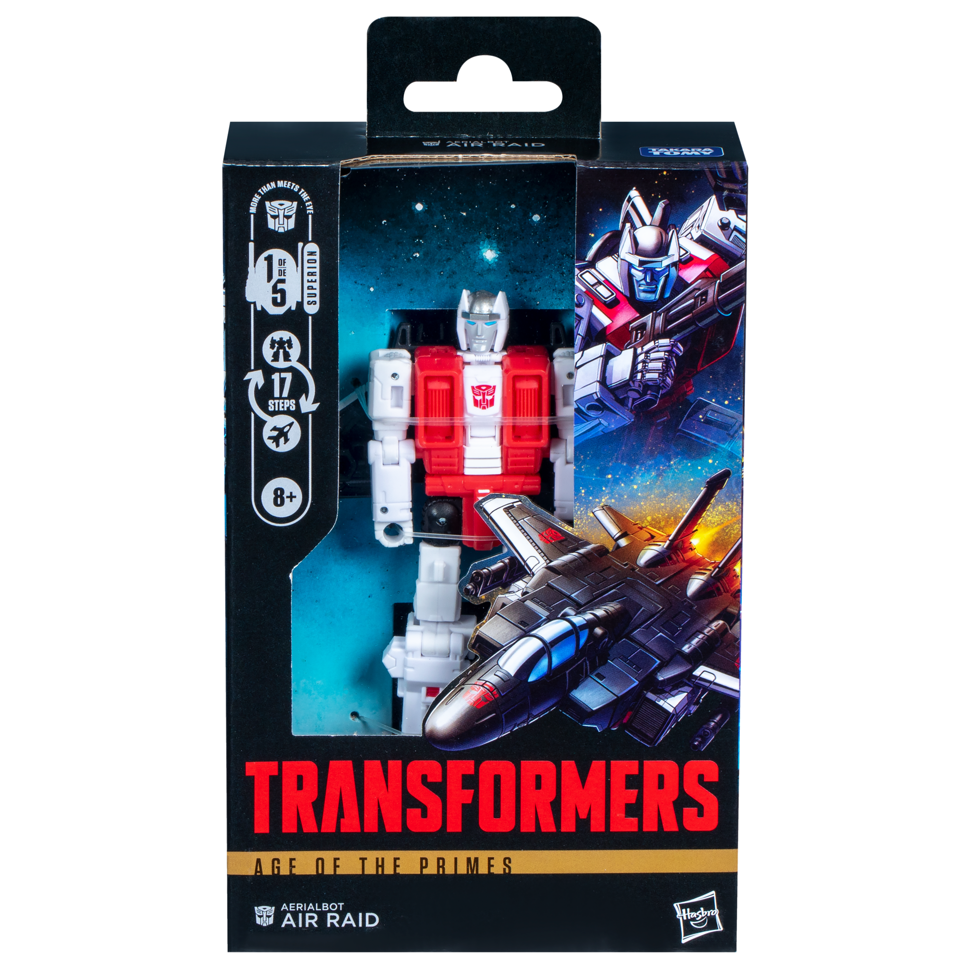 Transformers Age of the Primes Deluxe Class Aerialbot Air Raid