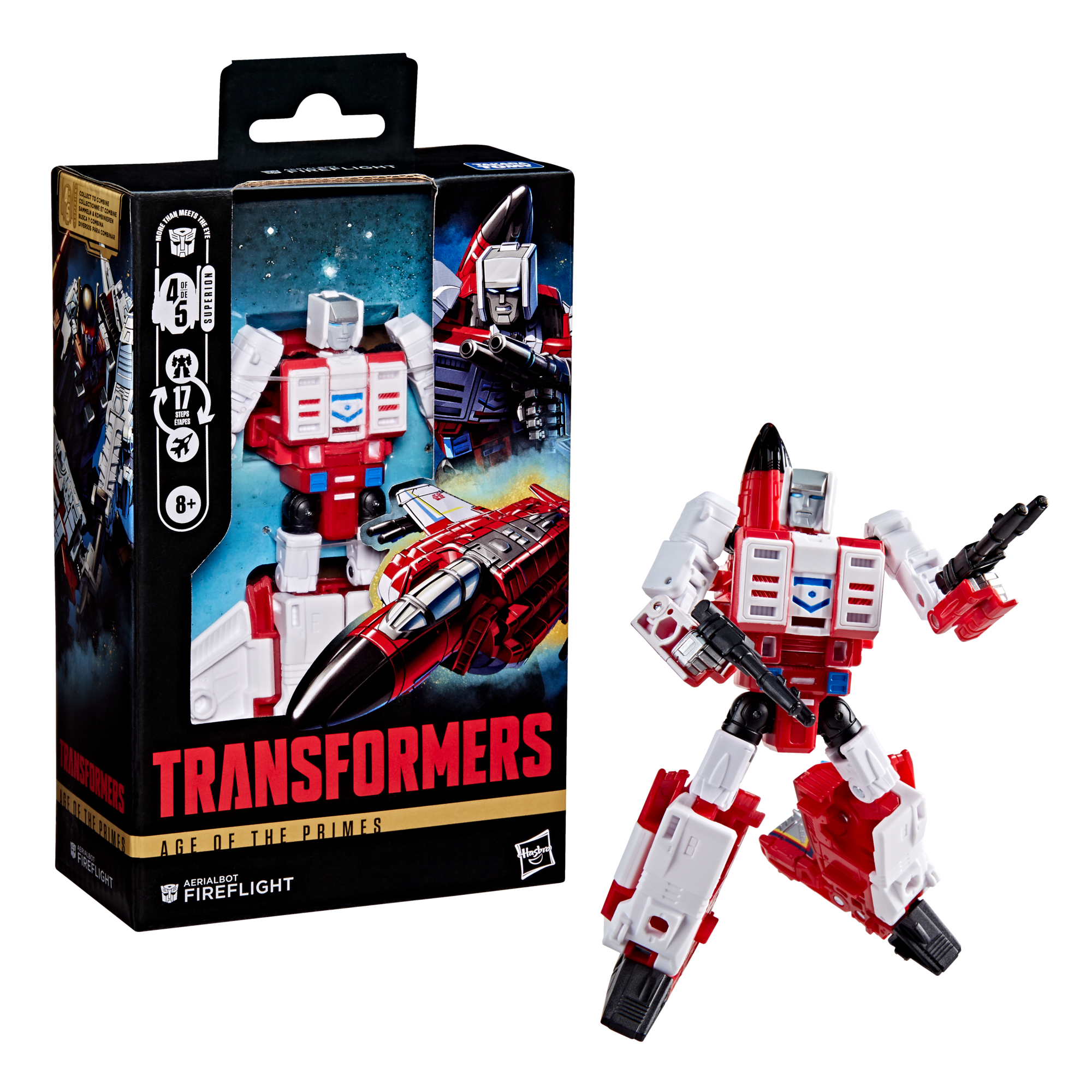 Transformers Age of the Primes Aerialbot Fireflight