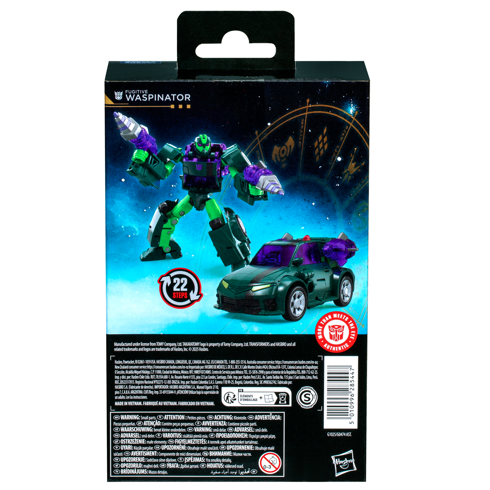 Transformers Age of the Primes Deluxe Class Fugitive Waspinator