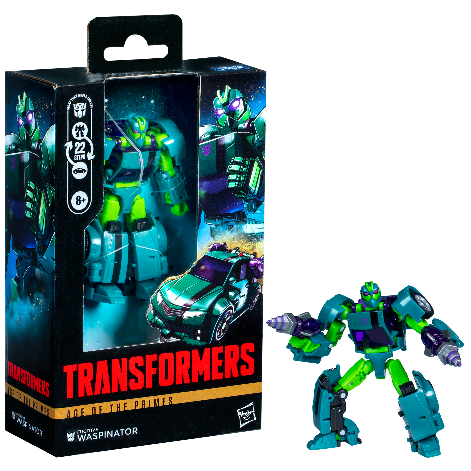 Transformers Age of the Primes Deluxe Class Fugitive Waspinator