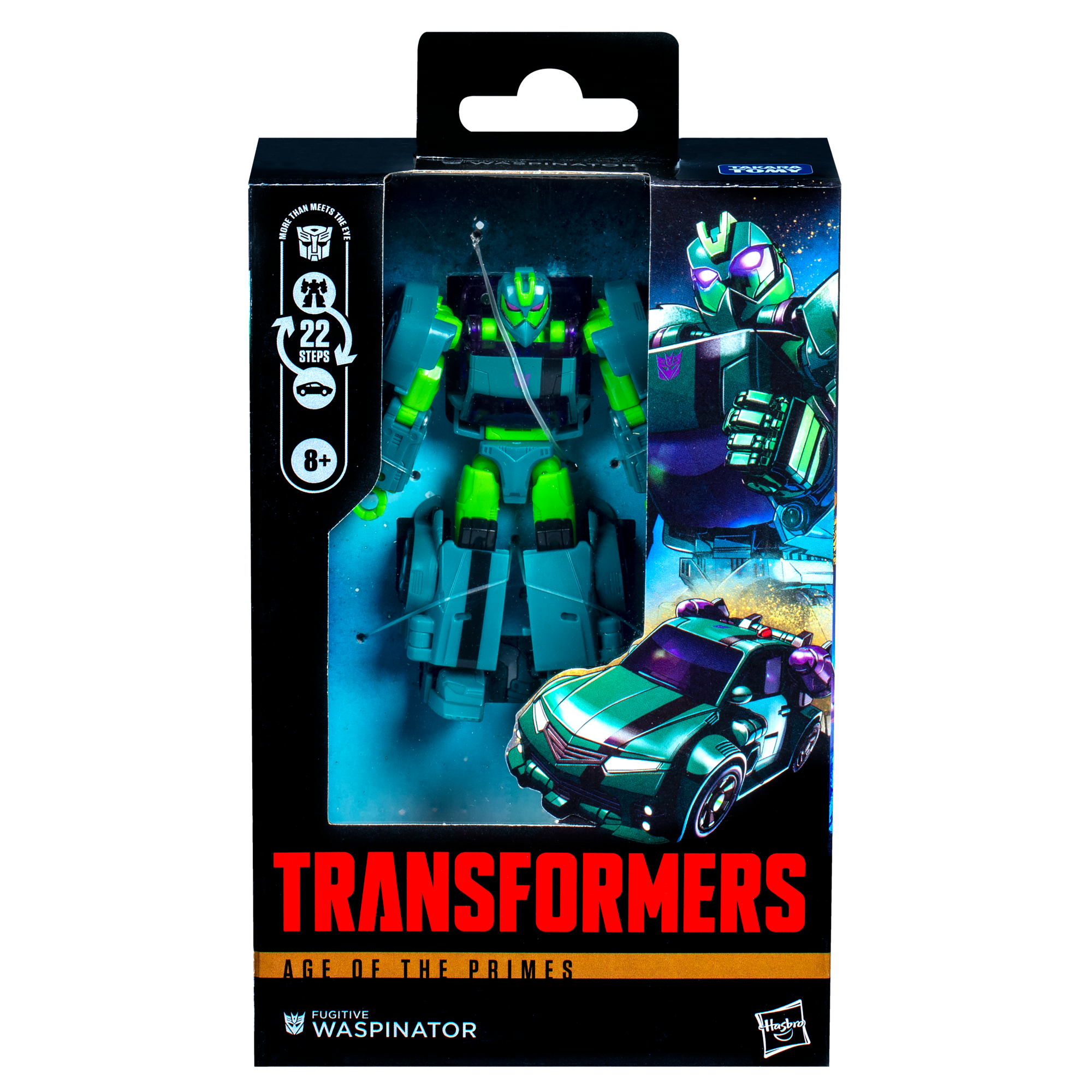 Transformers Age of the Primes Deluxe Class Fugitive Waspinator