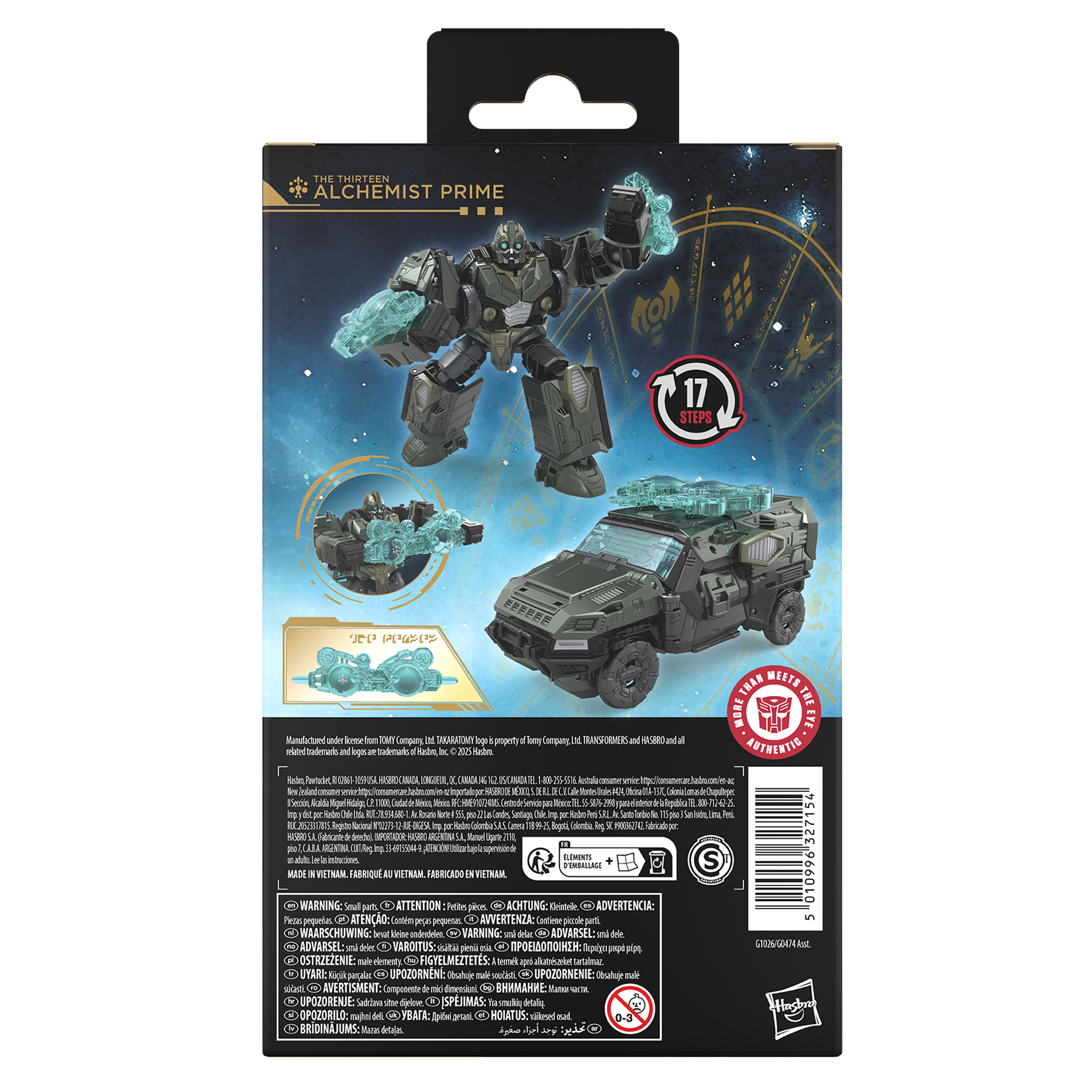 Transformers Age of the Primes Deluxe Class The Thirteen Alchemist Prime
