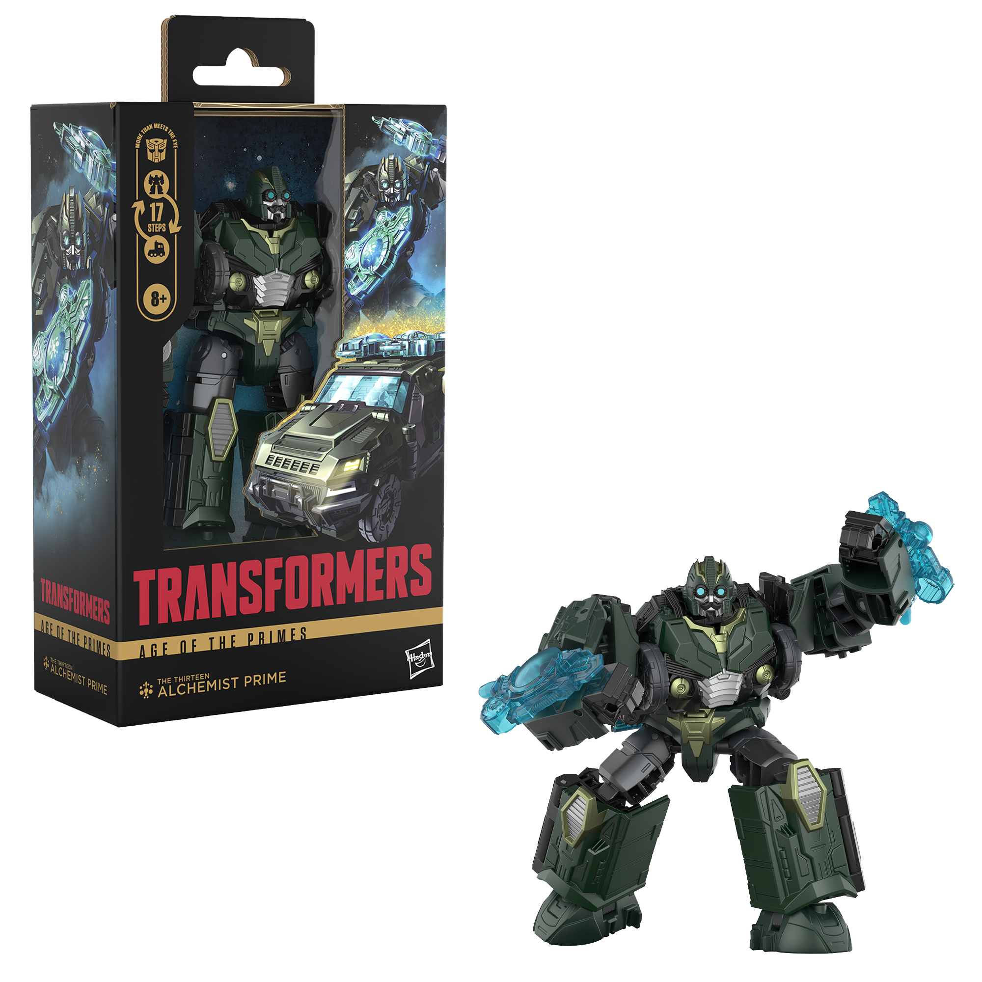 Transformers Age of the Primes Deluxe Class The Thirteen Alchemist Prime