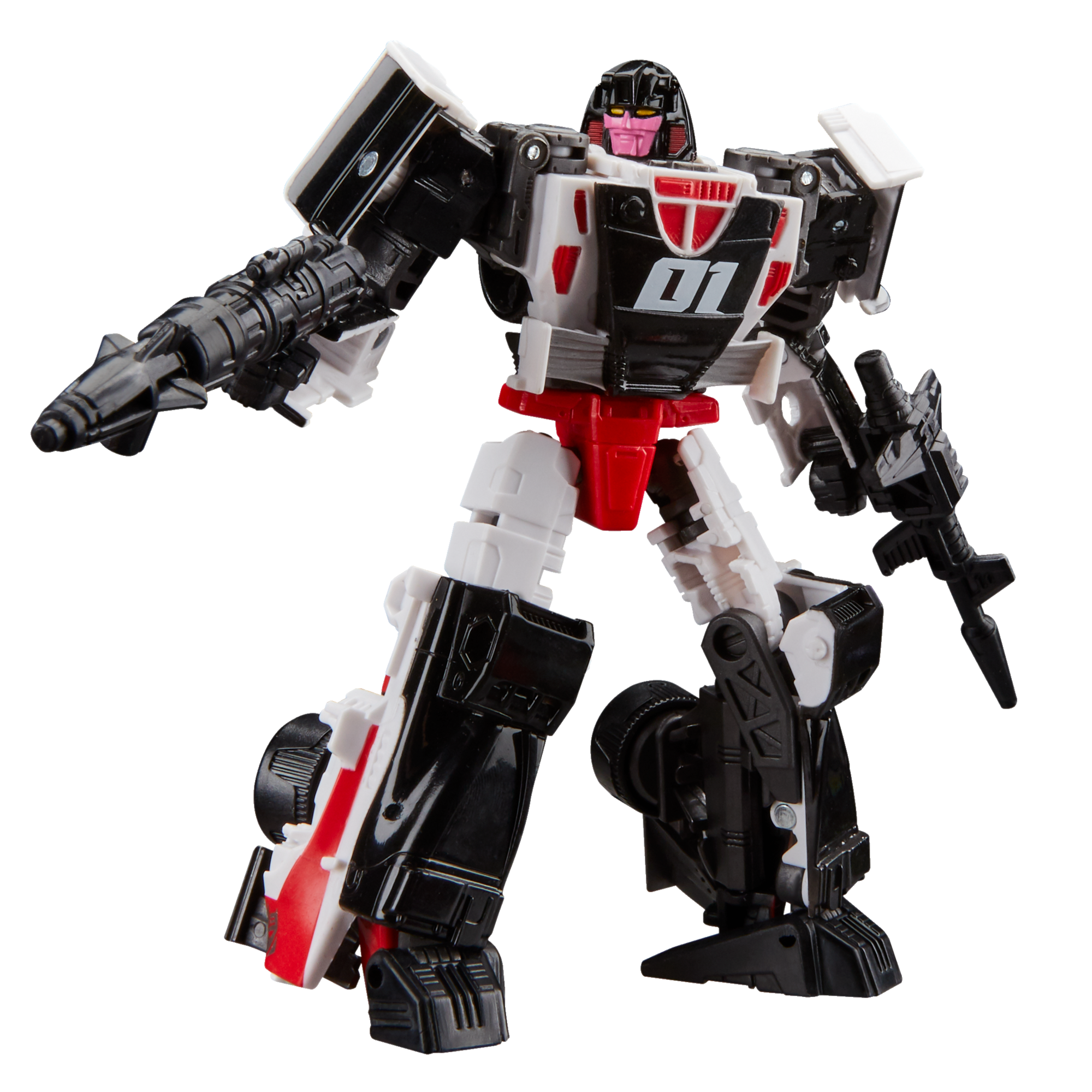 Transformers Age of the Primes Deluxe Class Decepticon Crasher