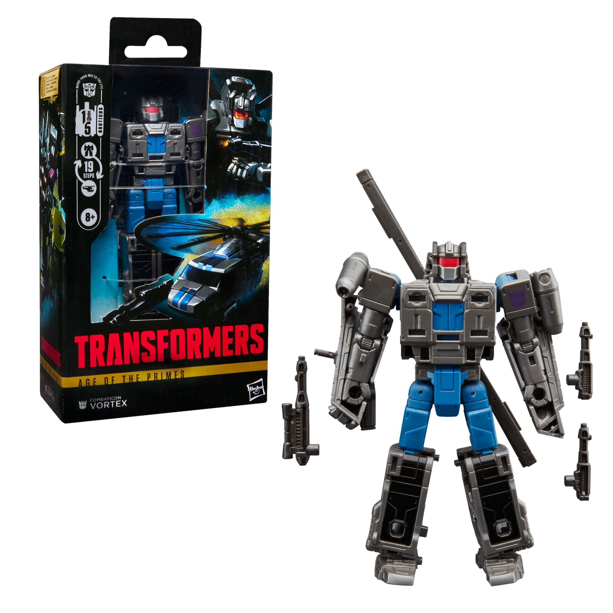 Transformers Age of the Primes Deluxe Class Combaticon Vortex