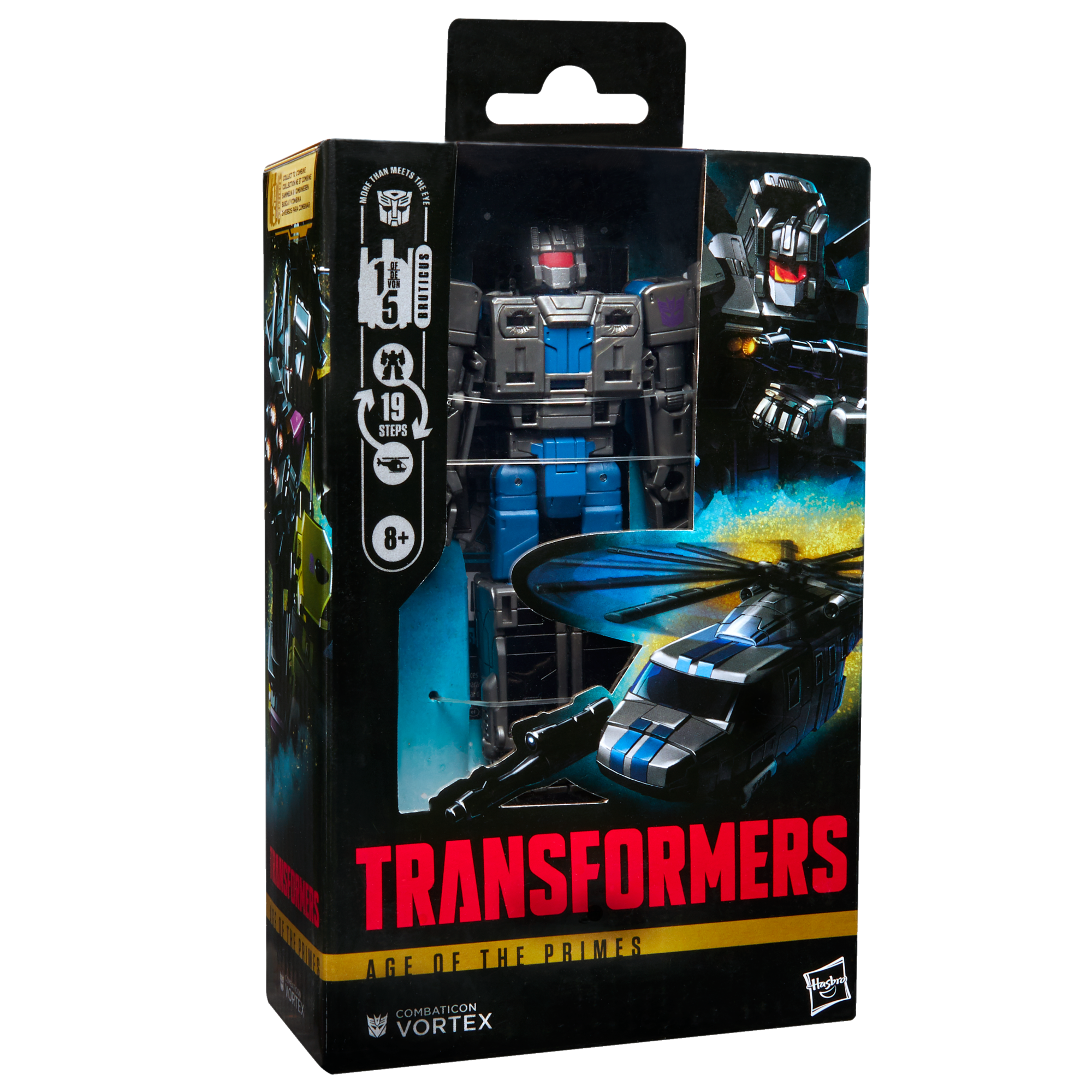 Transformers Age of the Primes Deluxe Class Combaticon Vortex