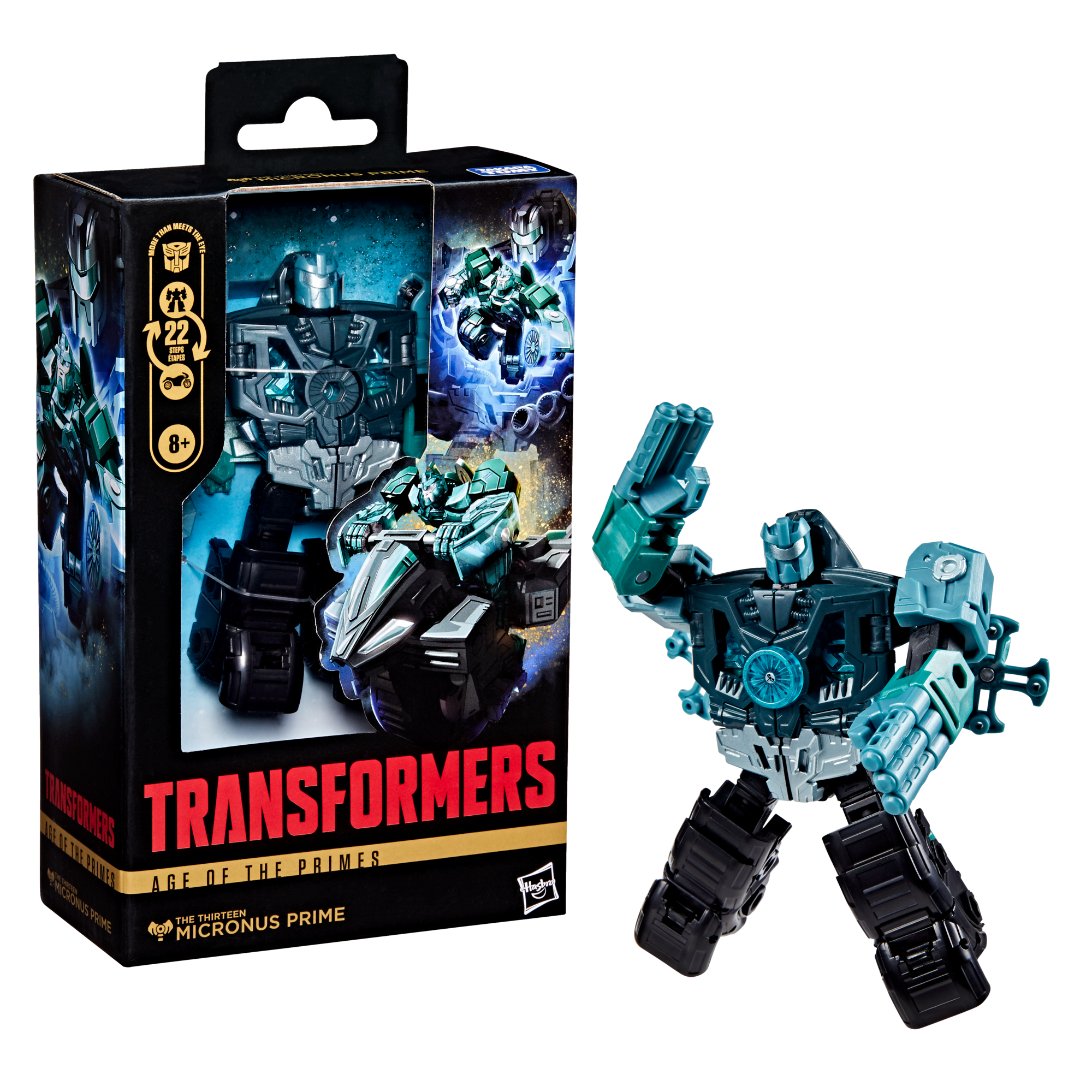 Transformers Age of the Primes The Thirteen Micronus Prime