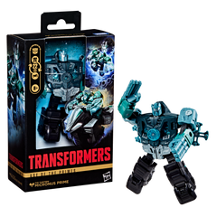 Transformers Age of the Primes The Thirteen Micronus Prime
