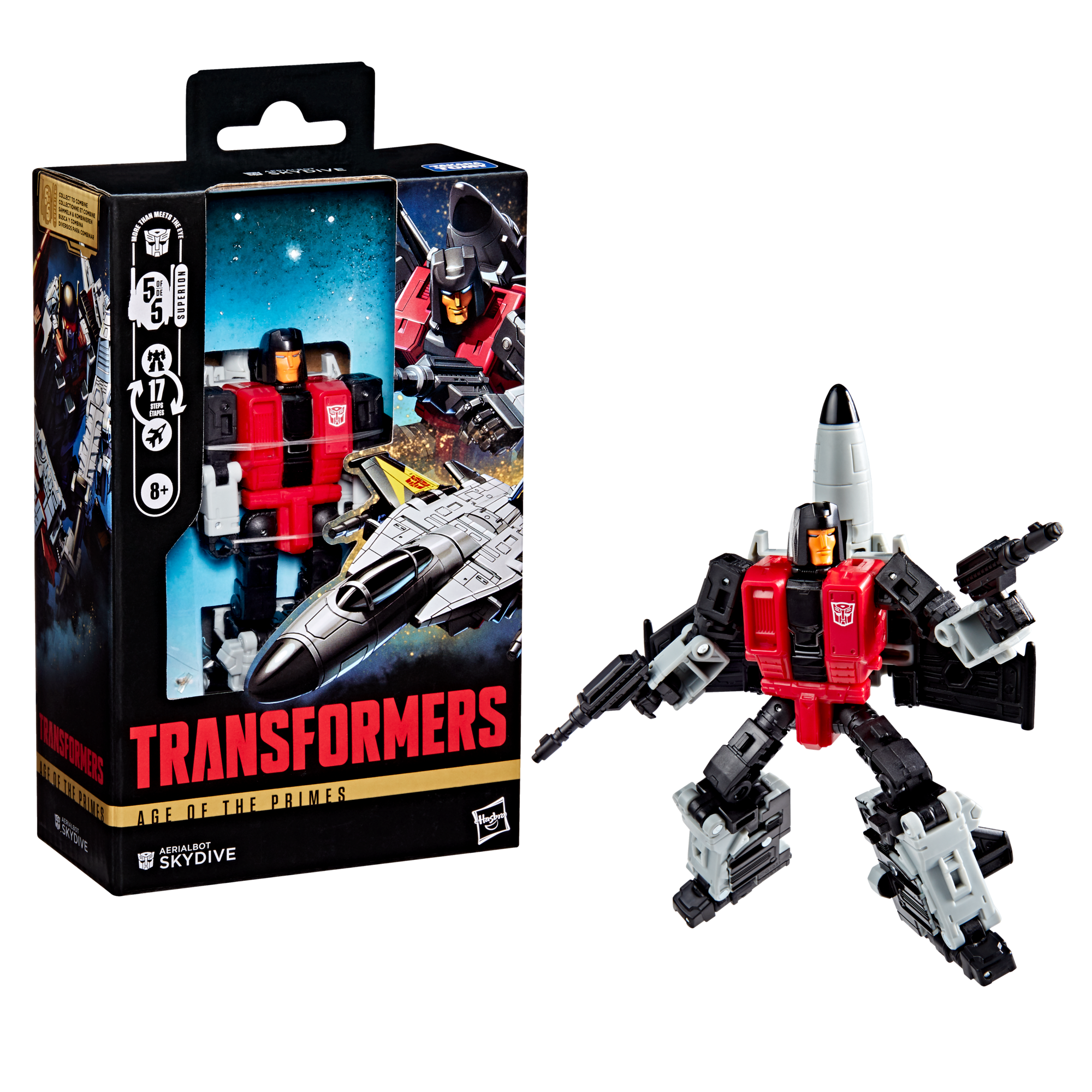 Transformers Age of the Primes Aerialbot Skydive