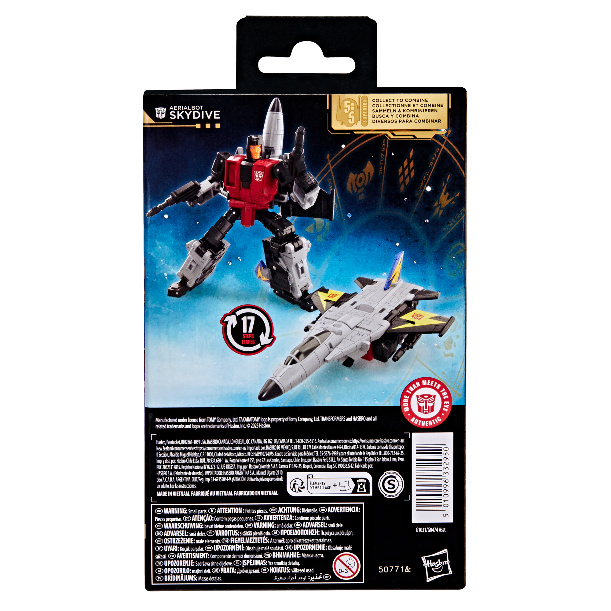Transformers Age of the Primes Aerialbot Skydive