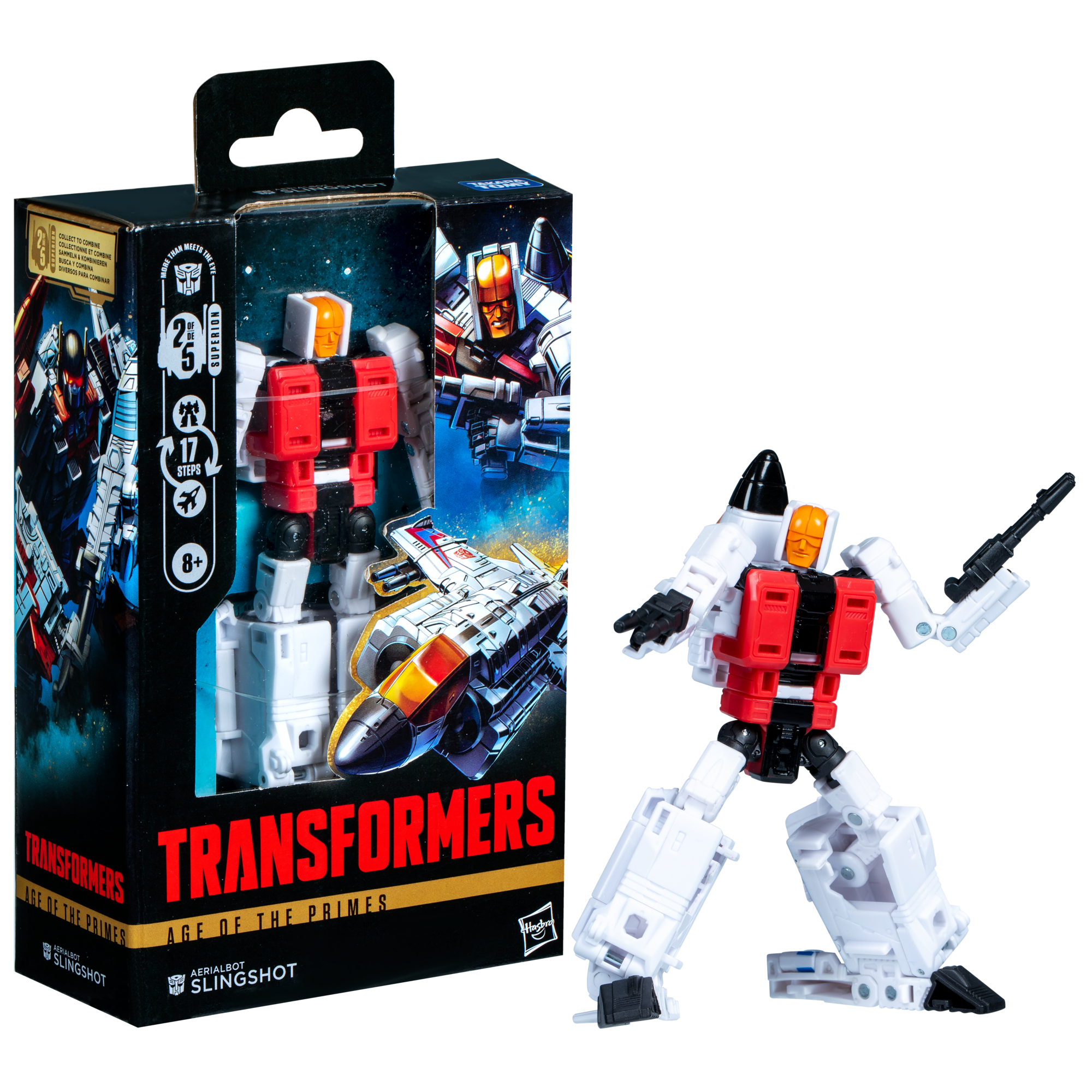 Transformers Age of the Primes Deluxe Class Aerialbot Slingshot