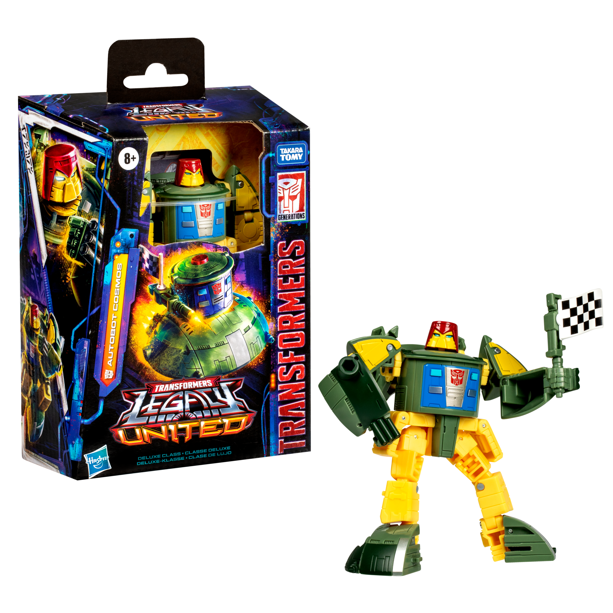 Transformers Legacy Deluxe Class Autobot Cosmos