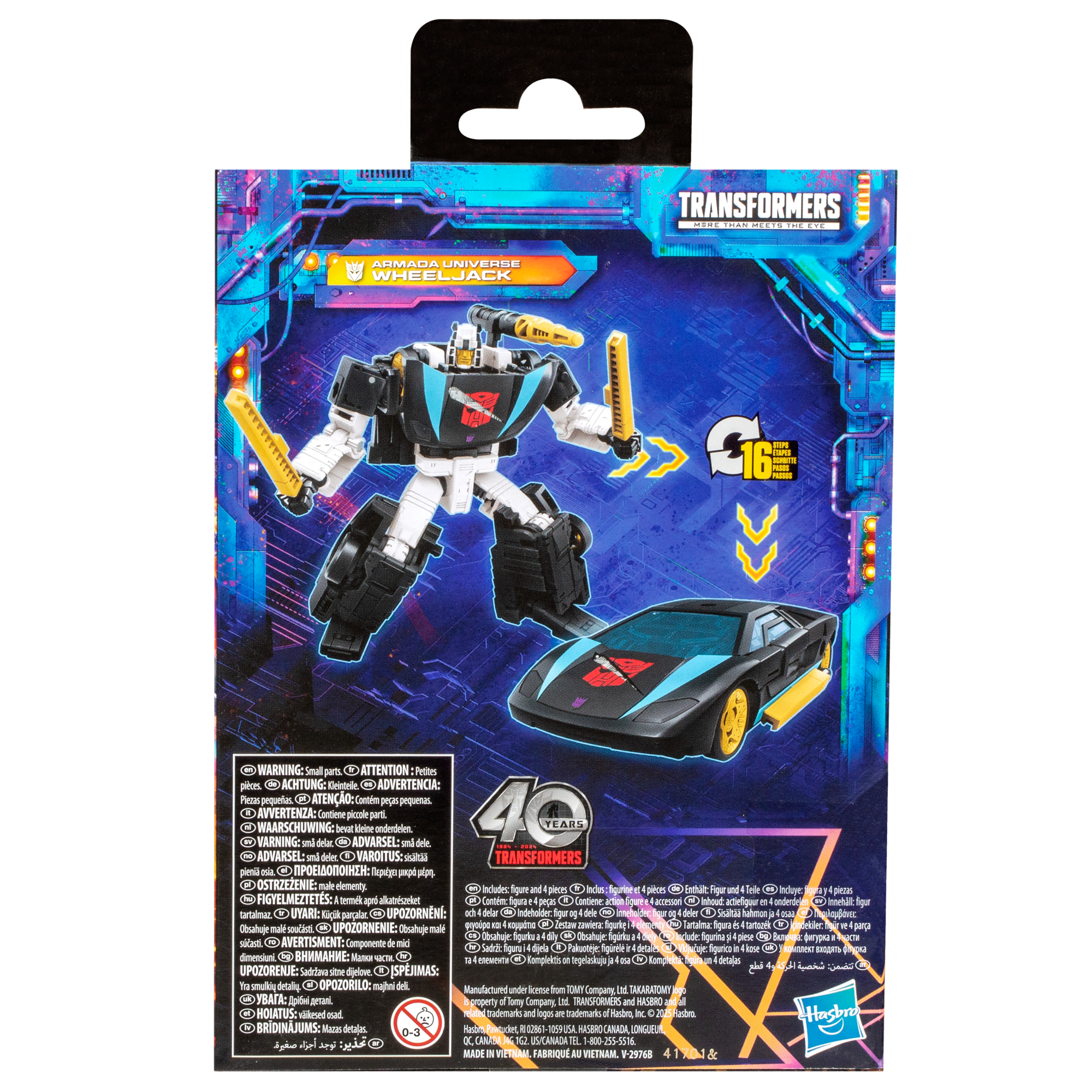 Transformers Legacy Deluxe Class Armada Universe Wheeljack