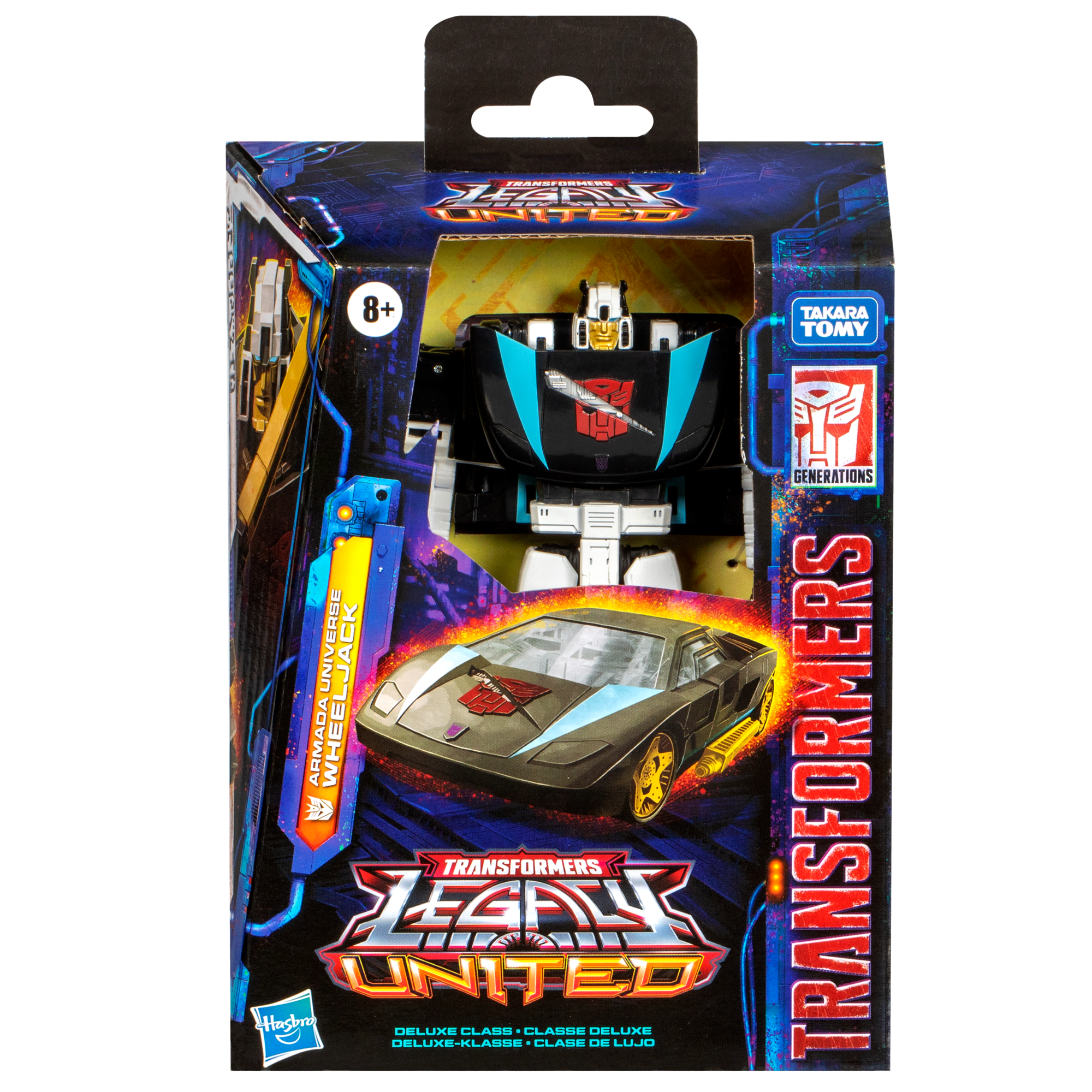Transformers Legacy Deluxe Class Armada Universe Wheeljack