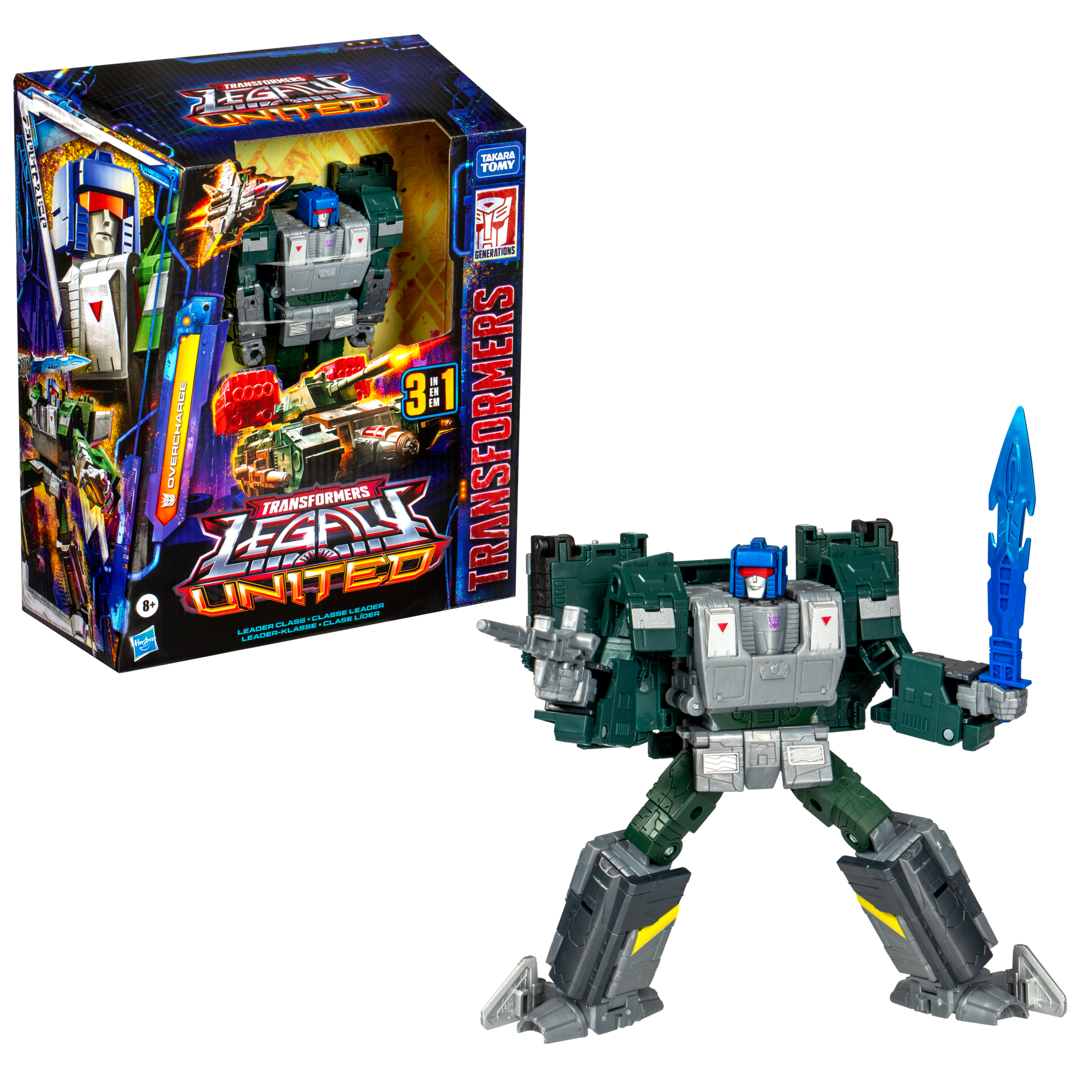 Transformers Legacy United Leader Class Overcharge