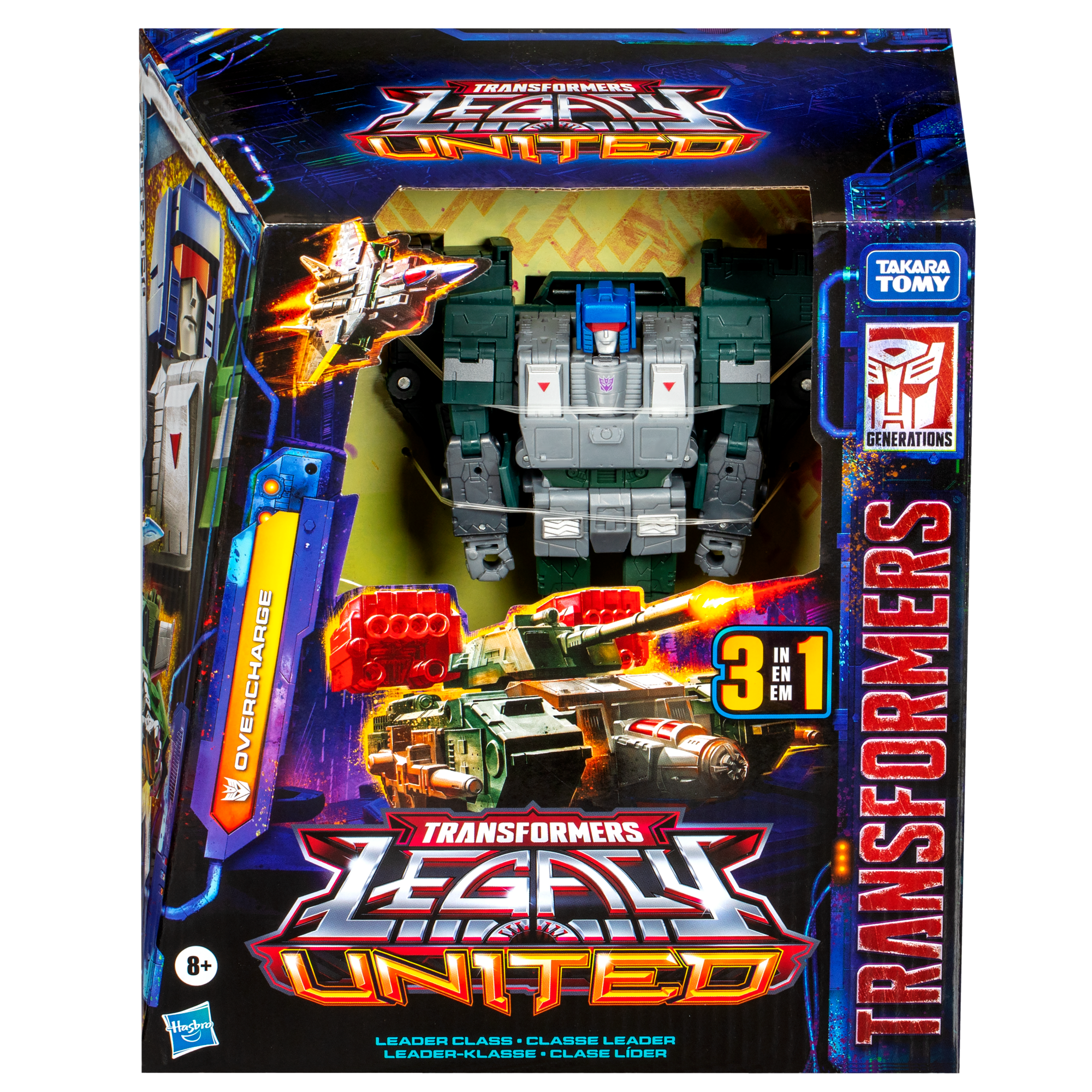 Transformers Legacy United Leader Class Overcharge