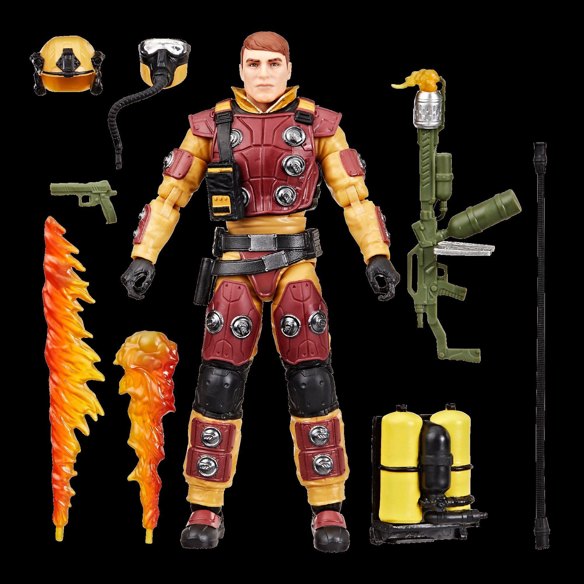 G.I. Joe Classified Series #154, Blowtorch