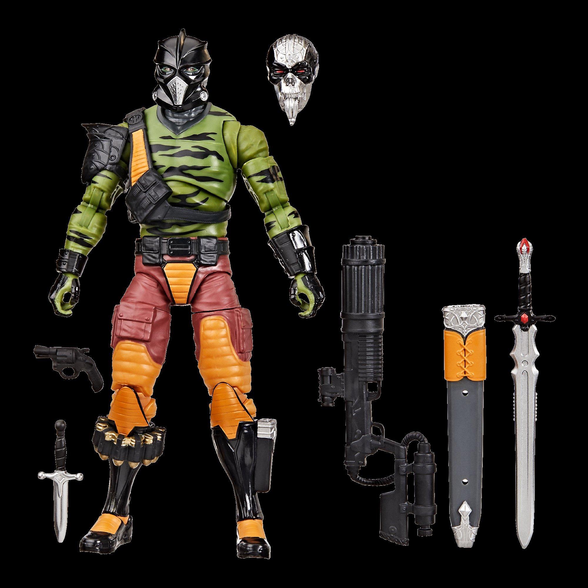 G.I. Joe Classified Series #155, Darklon