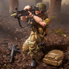 G.I. Joe Classified Series #156, Footloose