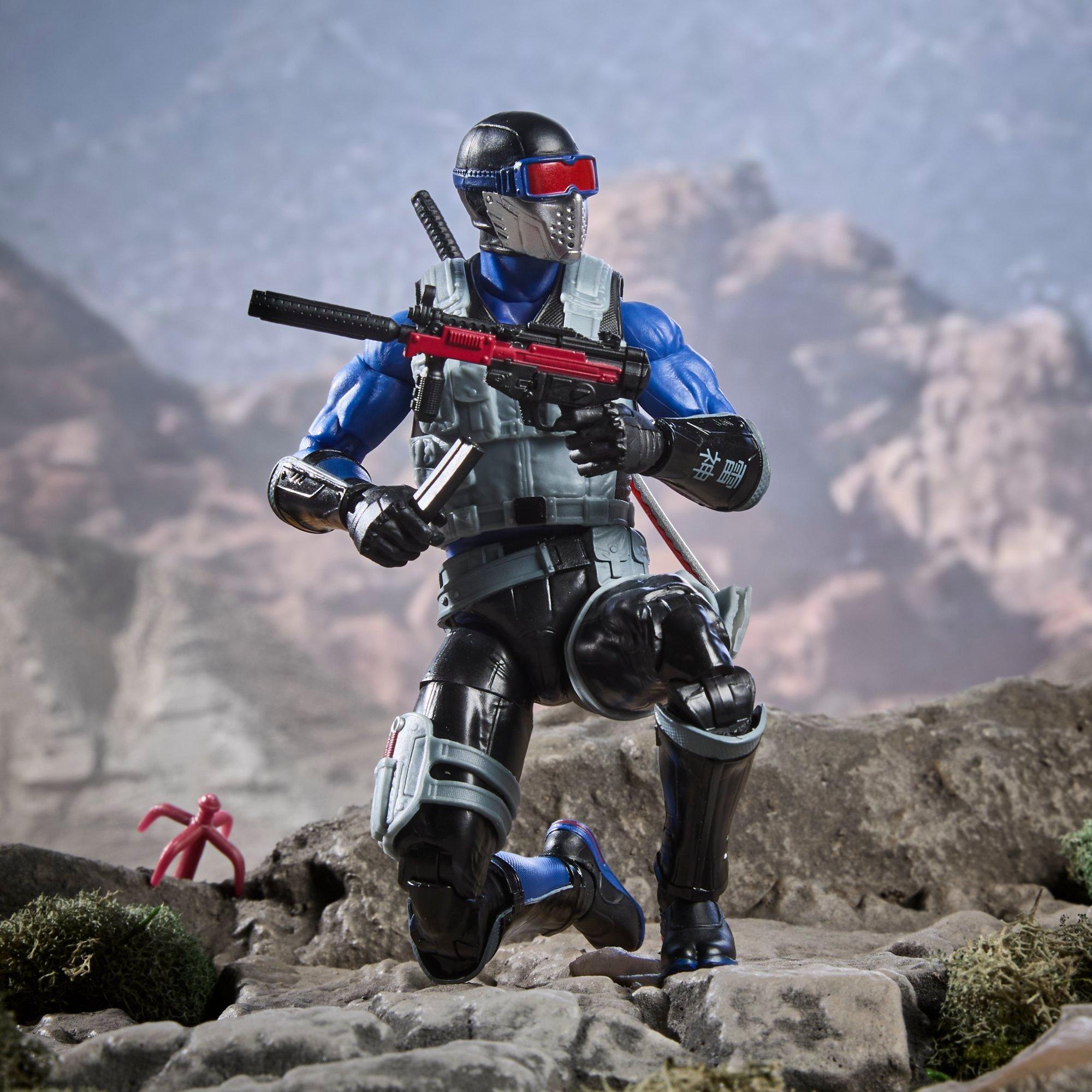 G.I. Joe Classified Series #165, Snake Eyes