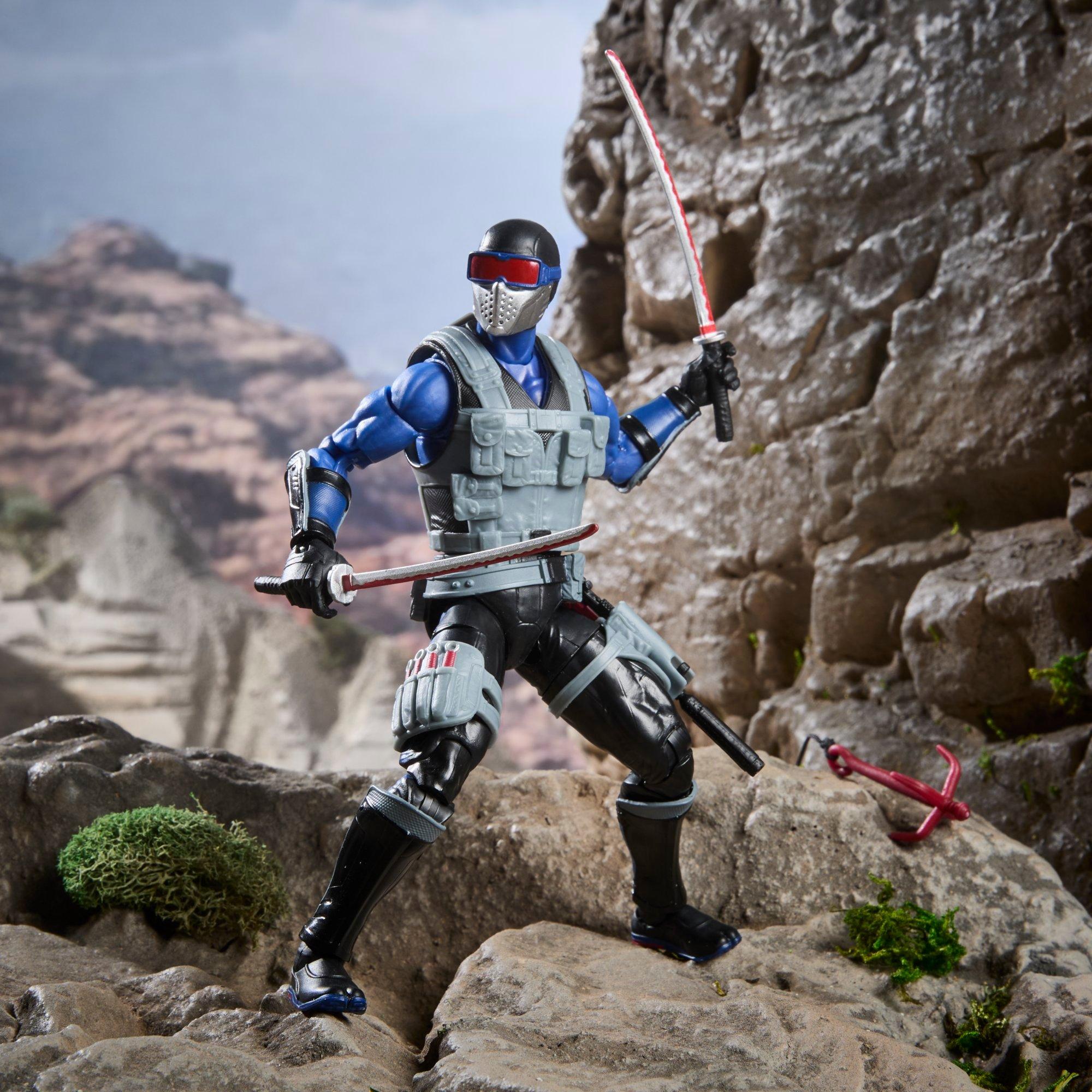 G.I. Joe Classified Series #165, Snake Eyes