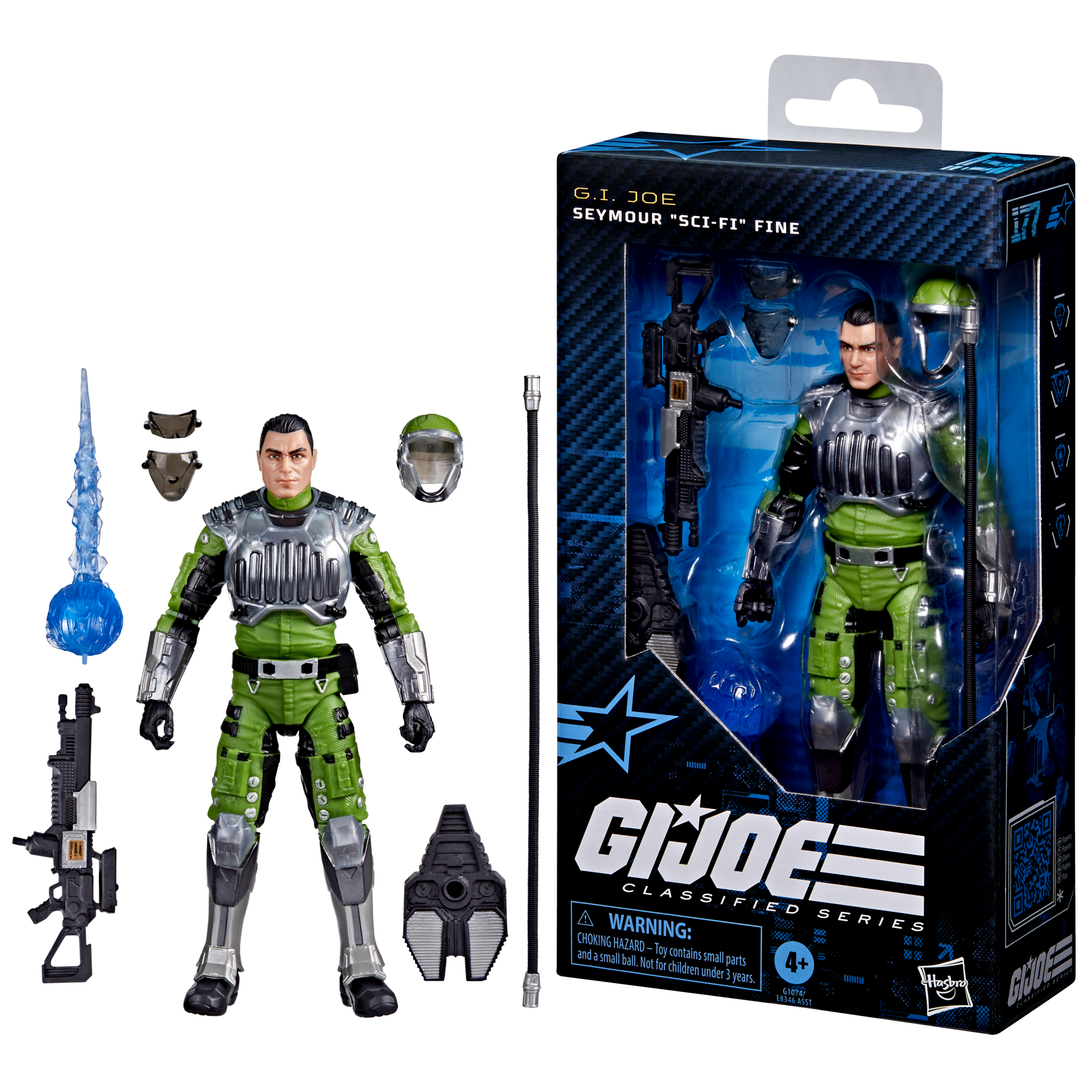 G.I. Joe Classified Series #177, Seymour “Sci-Fi” Fine