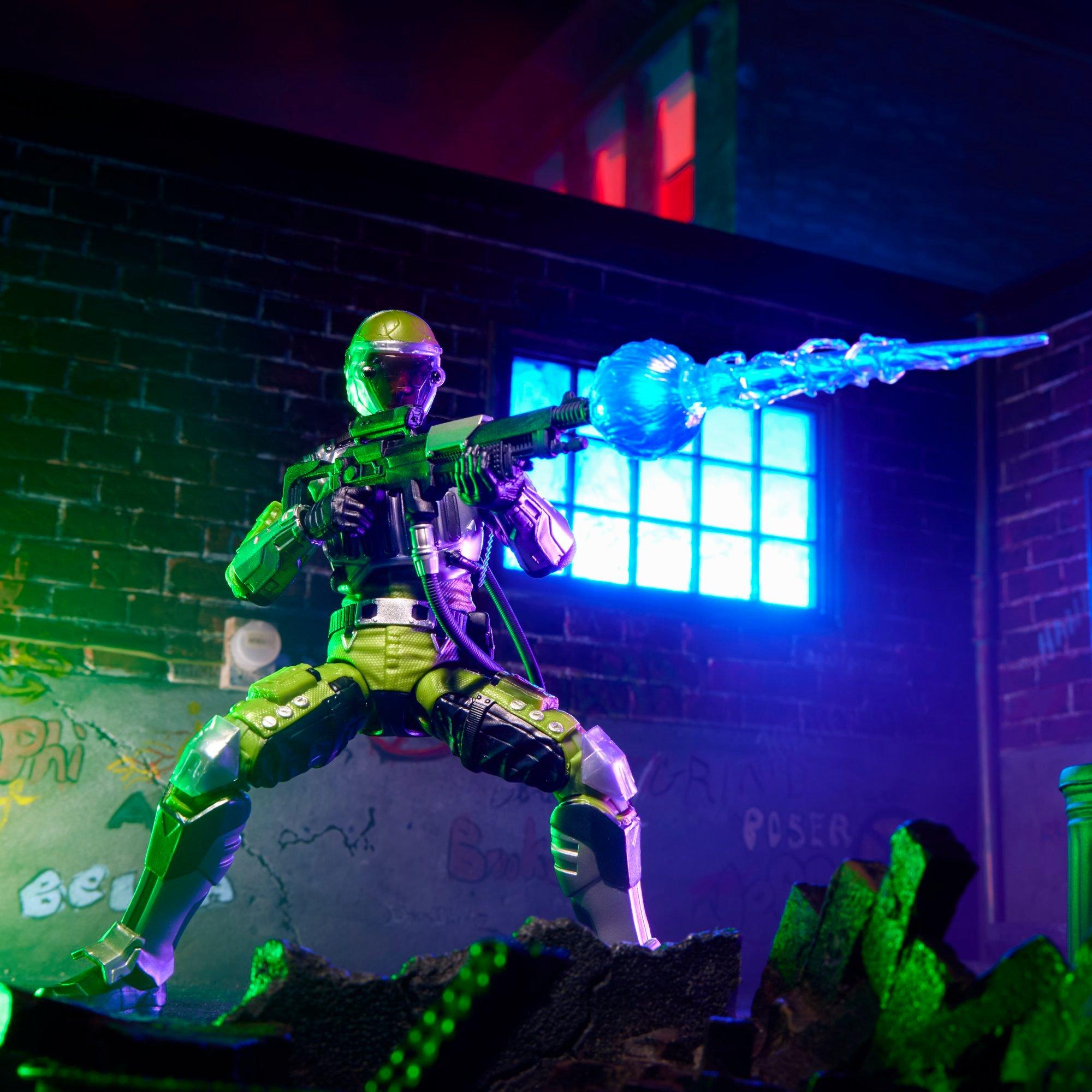 G.I. Joe Classified Series #177, Seymour “Sci-Fi” Fine