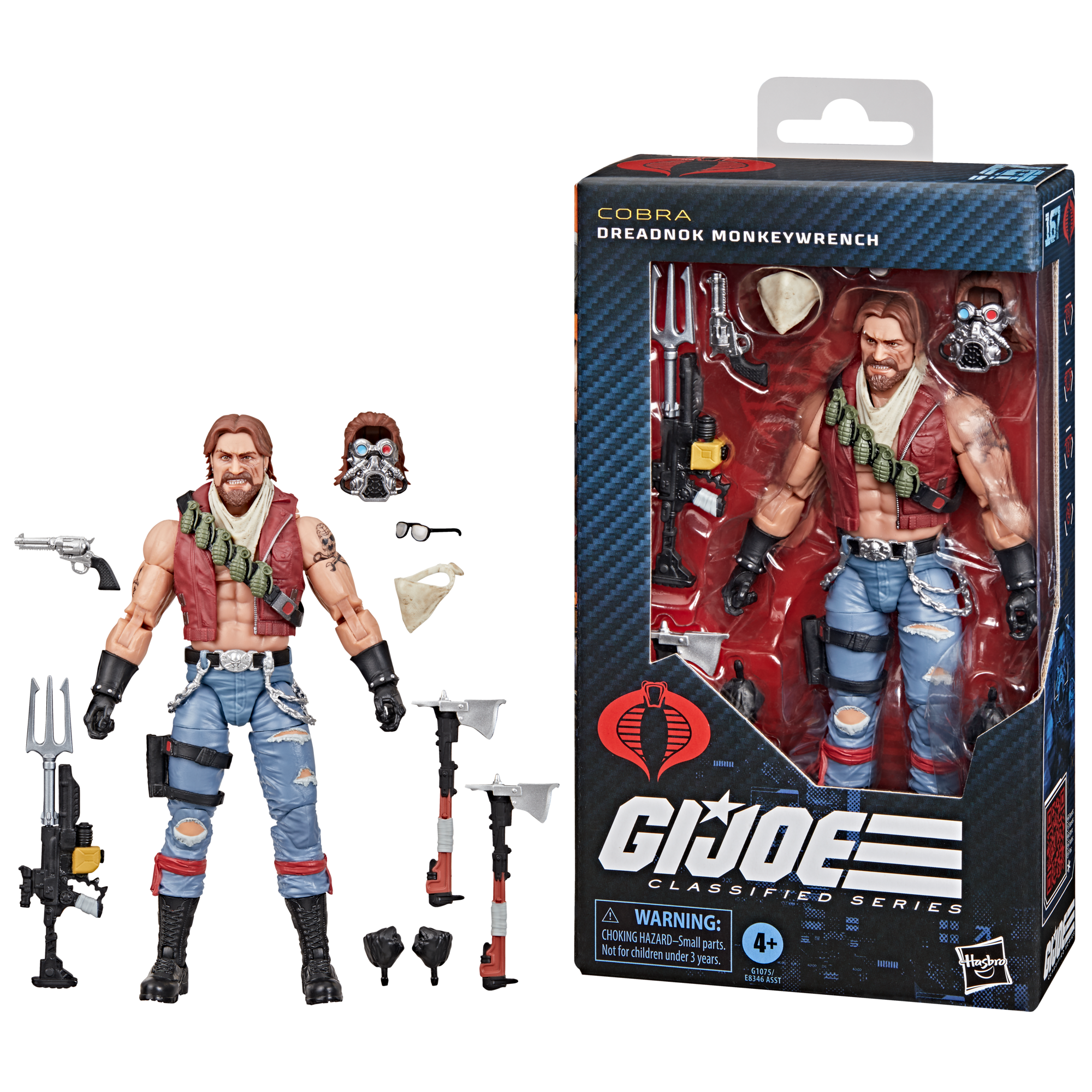 G.I. Joe Classified Series #167, Dreadnok Monkeywrench