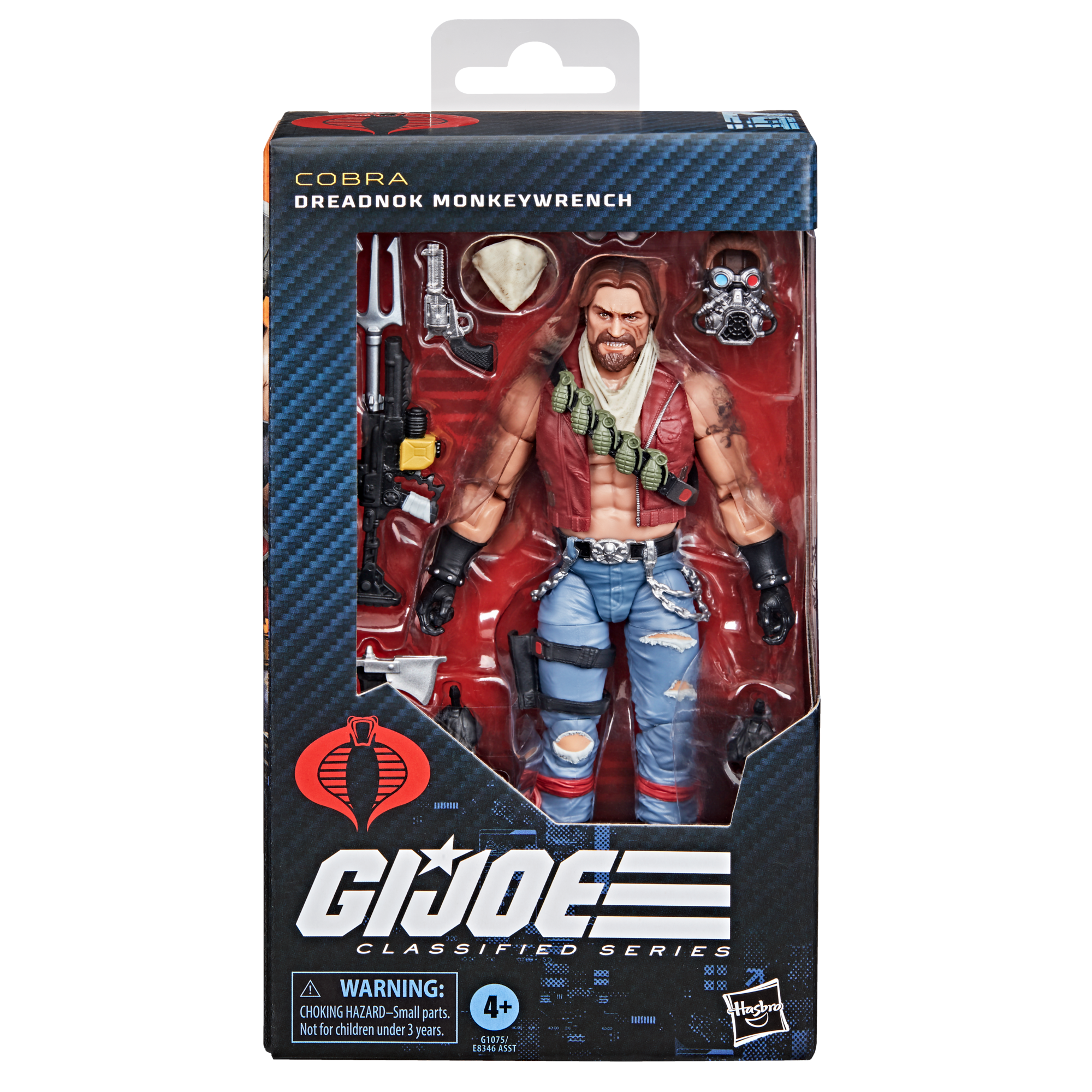 G.I. Joe Classified Series #167, Dreadnok Monkeywrench