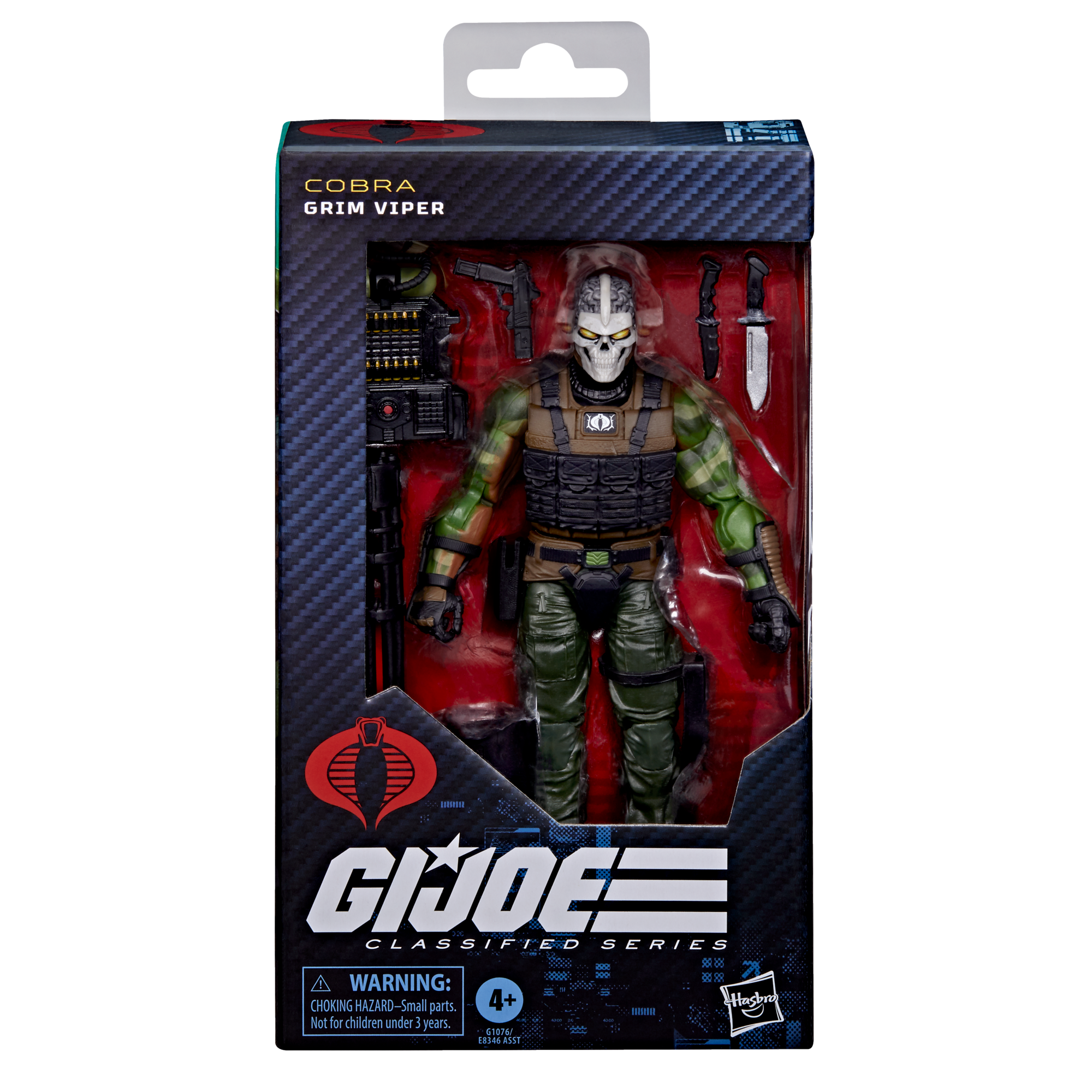 G.I. Joe Classified Series #176, Grim Viper