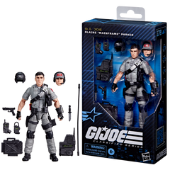 G.I. Joe Classified Series #178, Blaine “Mainframe” Parker