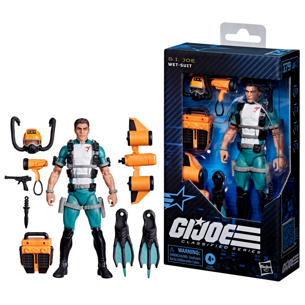 G.I. Joe Classified Series #179, Wet-Suit