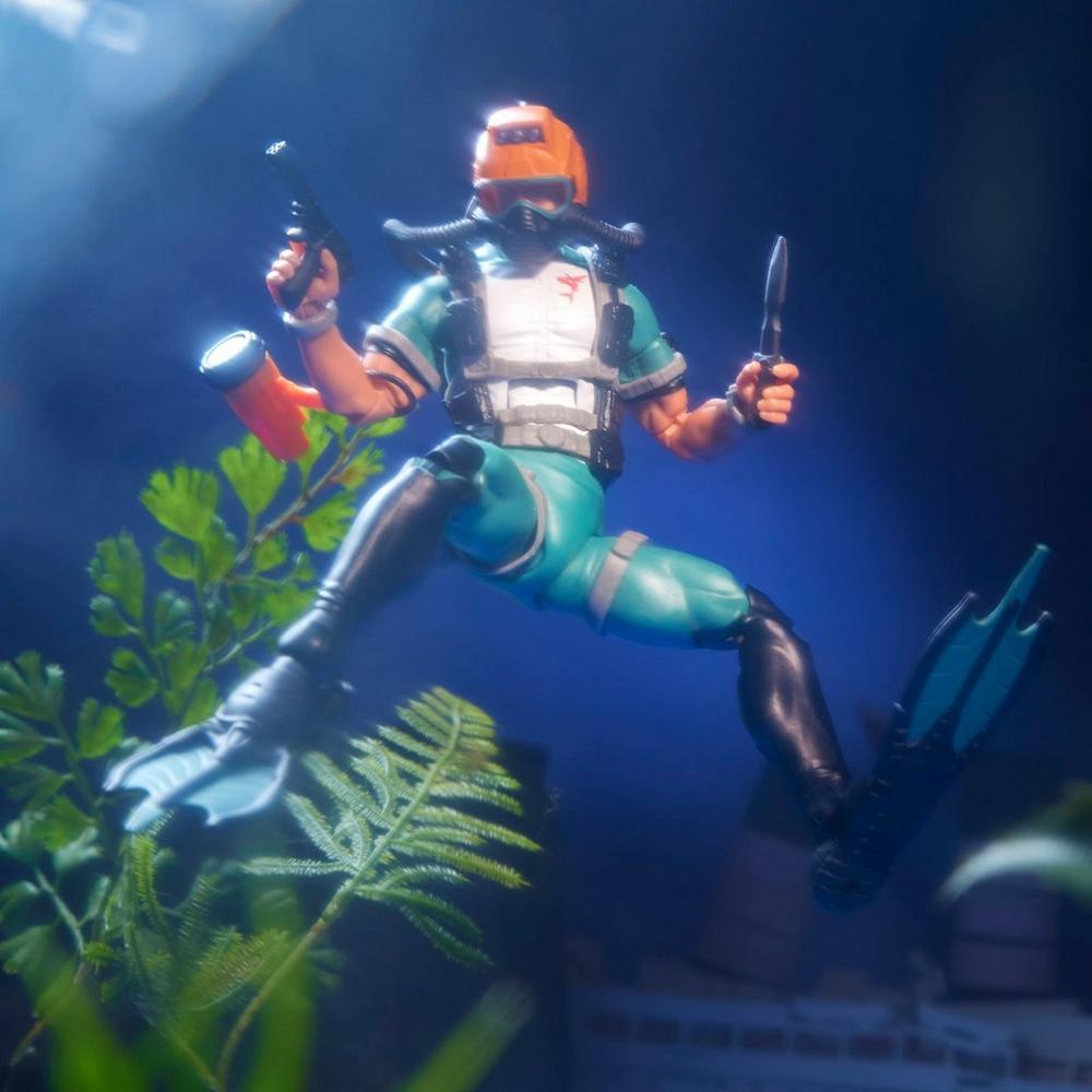 G.I. Joe Classified Series #179, Wet-Suit