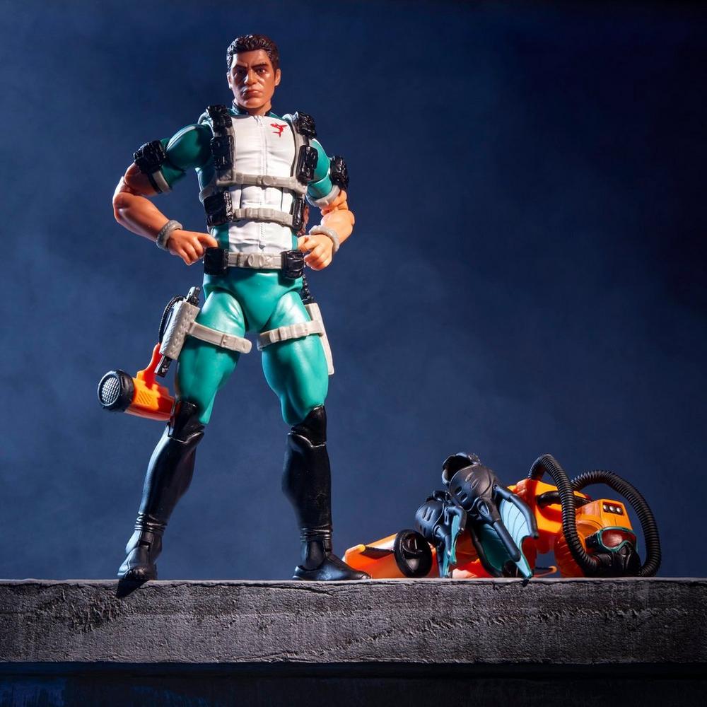 G.I. Joe Classified Series #179, Wet-Suit