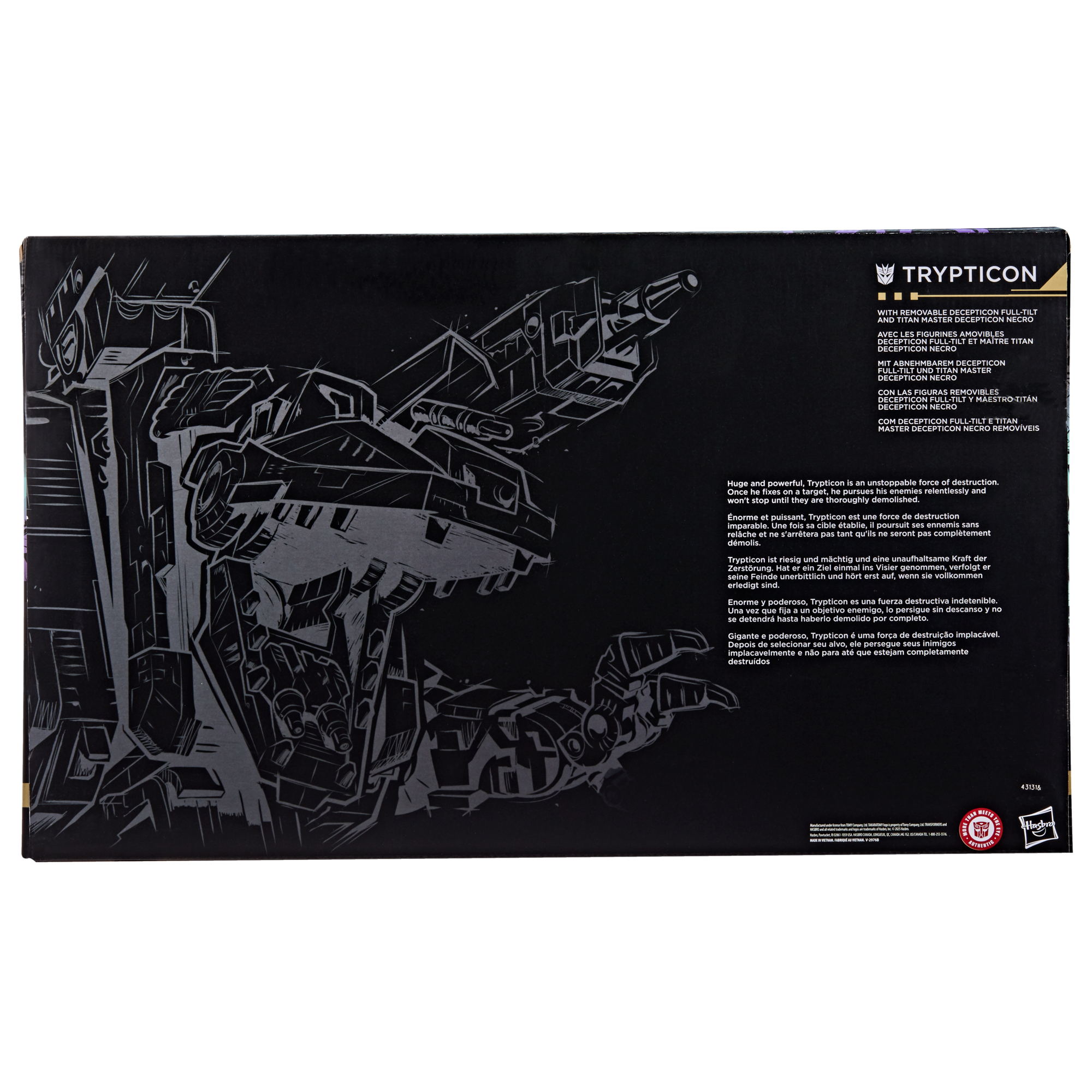 Transformers Generations Selects Age of the Primes G1 Trypticon