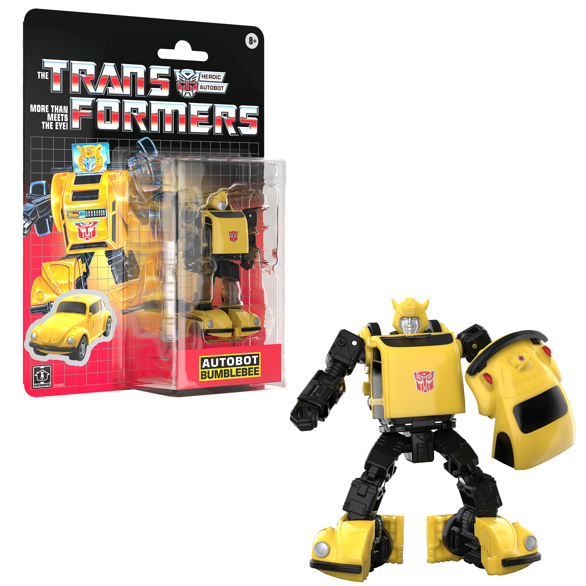 Transformers Retro G1 Autobot Bumblebee