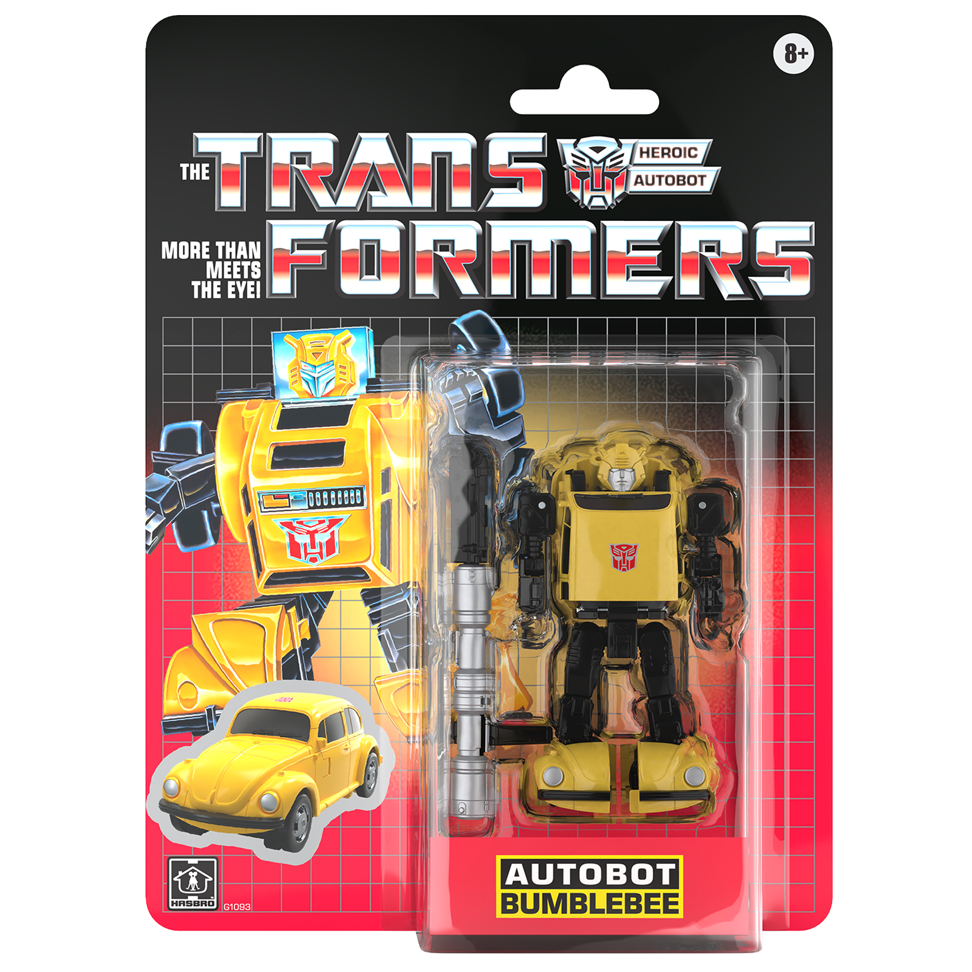 Transformers Retro G1 Autobot Bumblebee