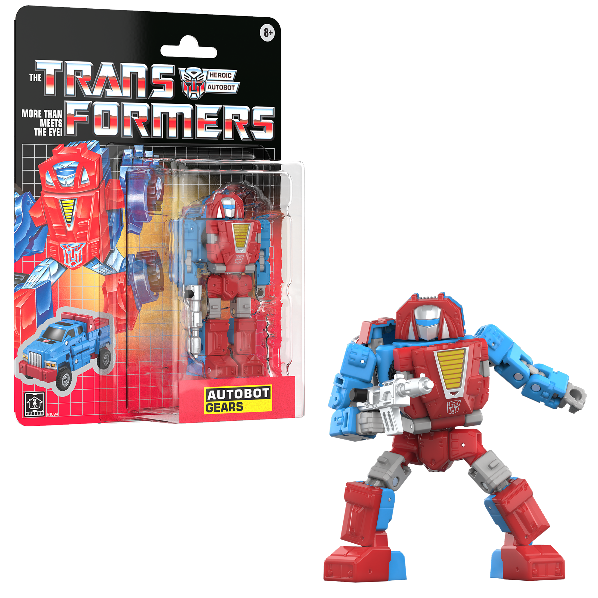 Transformers Retro G1 Autobot Gears