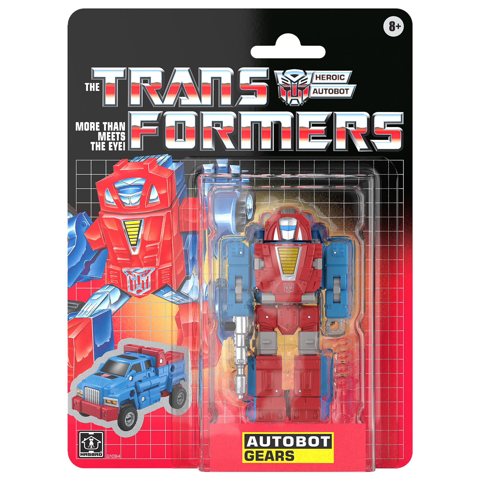 Transformers Retro G1 Autobot Gears