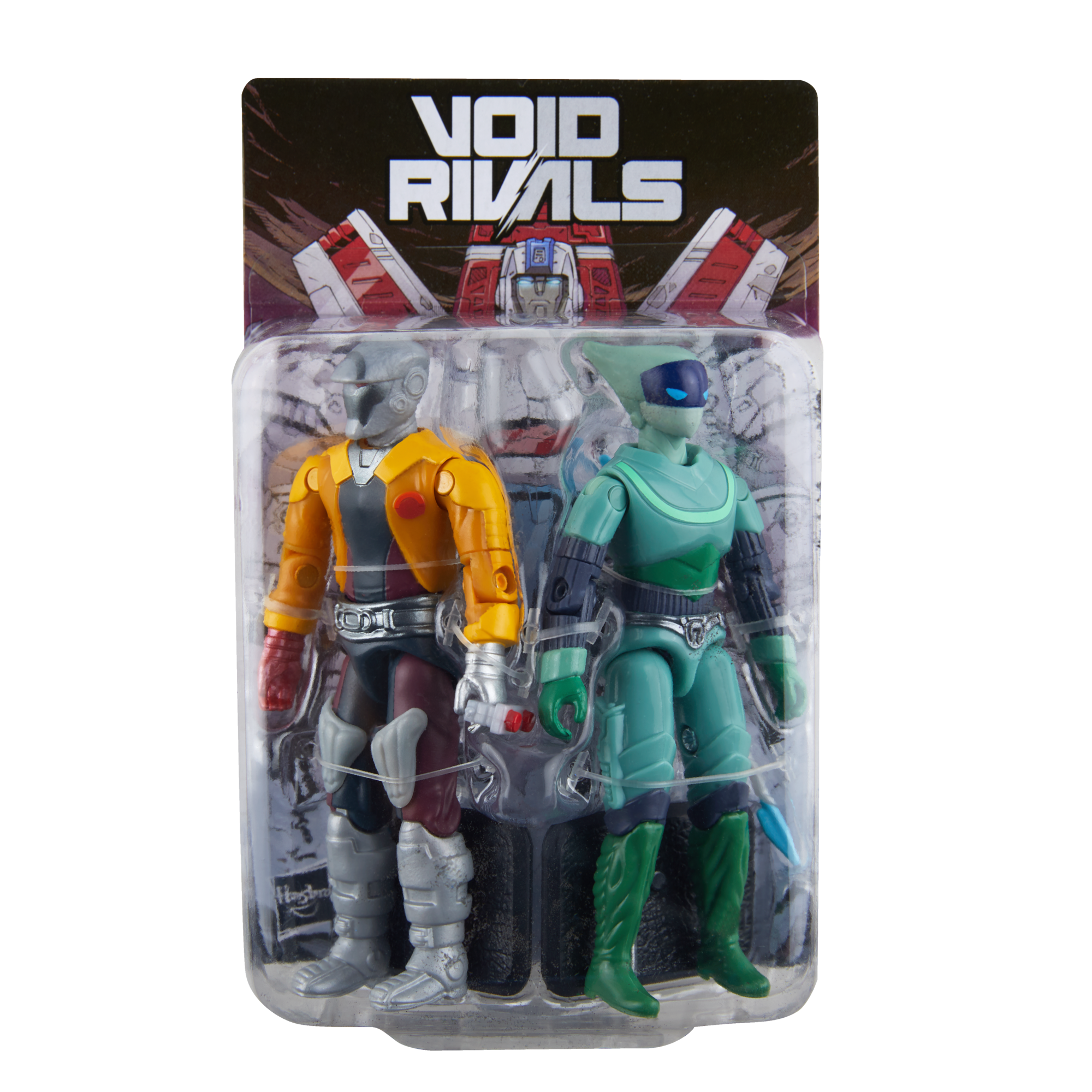 Transformers Void Rivals Autobot Jetfire, Zertonian Solila, and Agorrian Darak