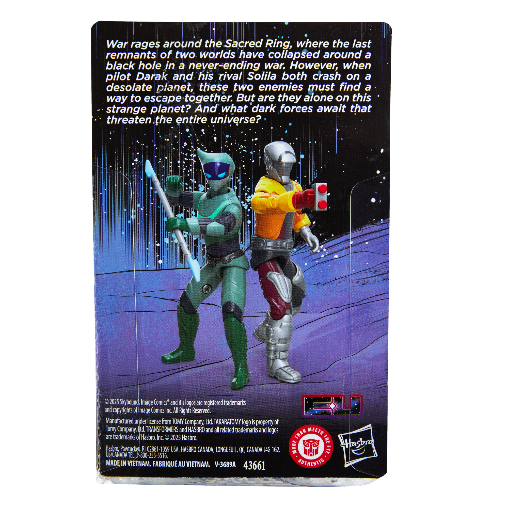 Transformers Void Rivals Autobot Jetfire, Zertonian Solila, and Agorrian Darak