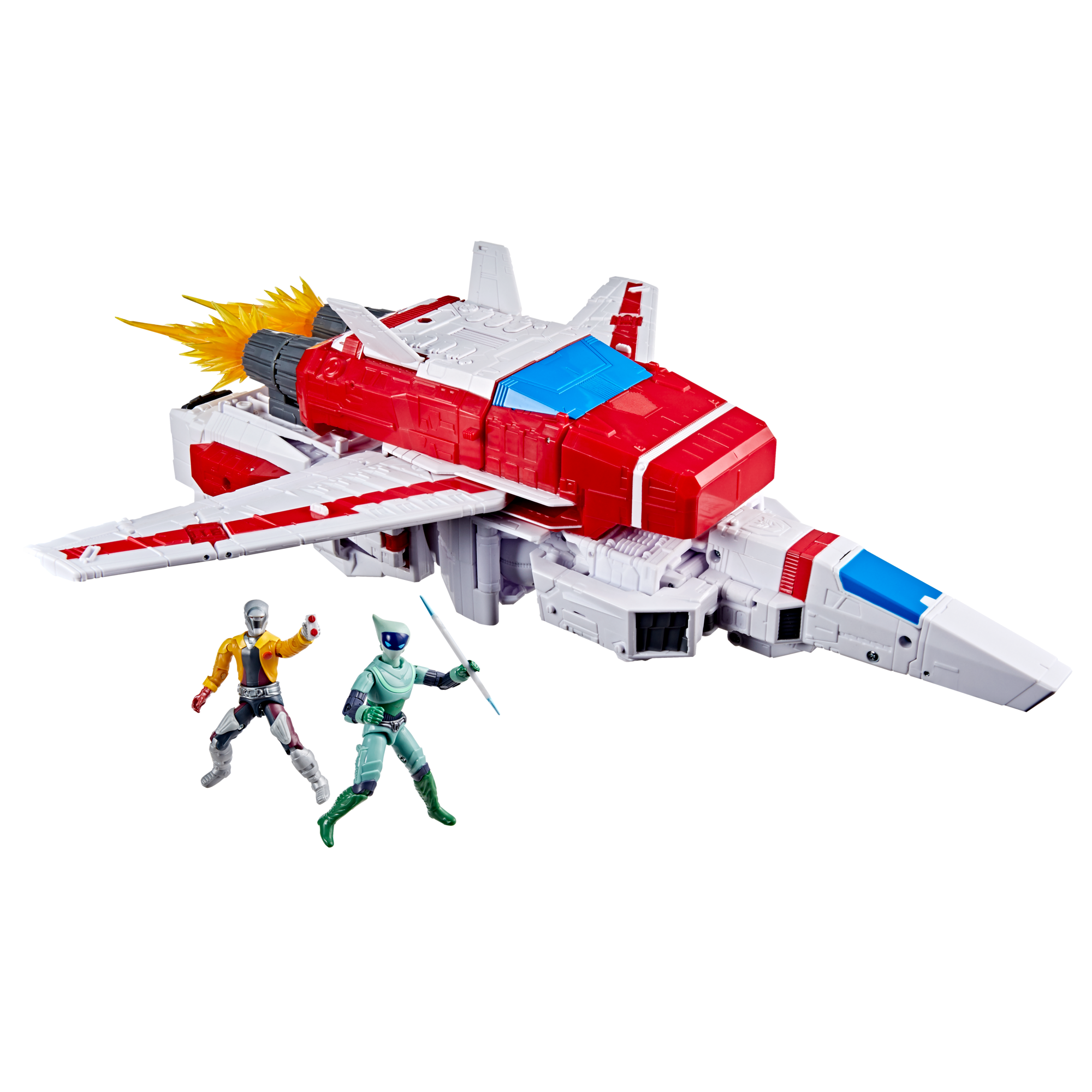 Transformers Void Rivals Autobot Jetfire, Zertonian Solila, and Agorrian Darak
