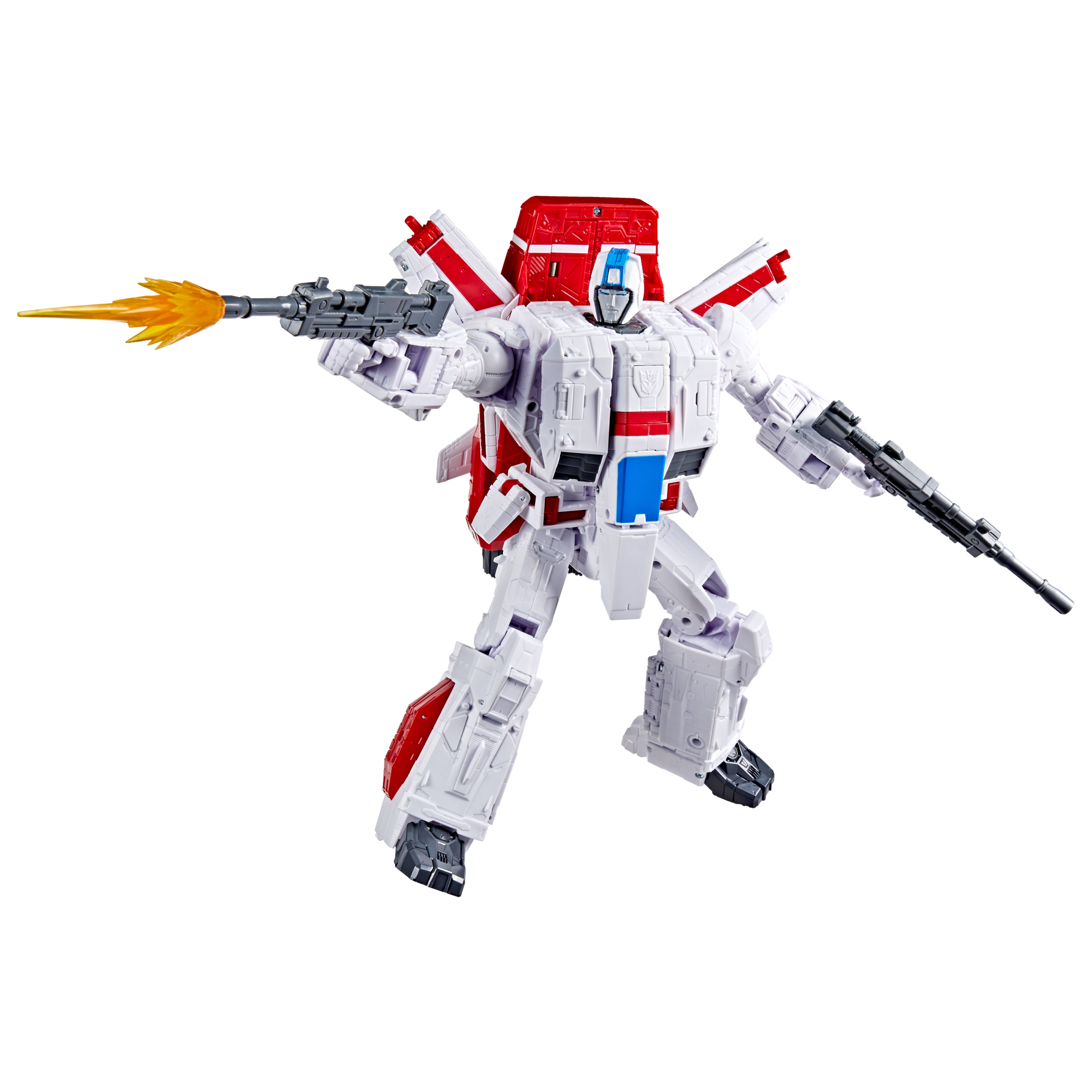 Transformers Void Rivals Autobot Jetfire, Zertonian Solila, and Agorrian Darak