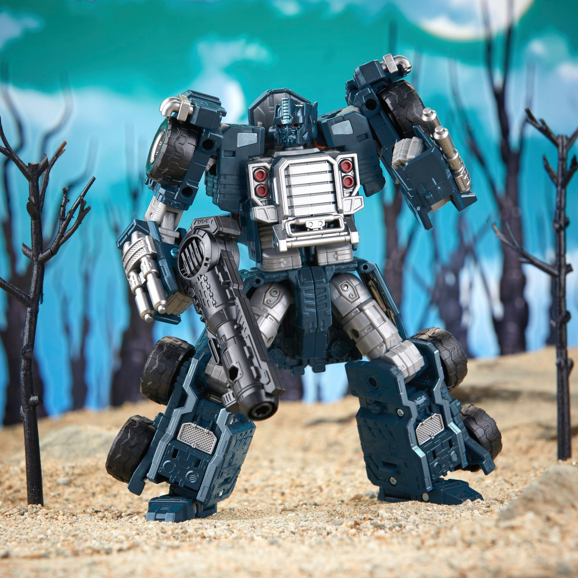 Transformers Generations Armada Nemesis Prime & Air Defense Mini-Con Team