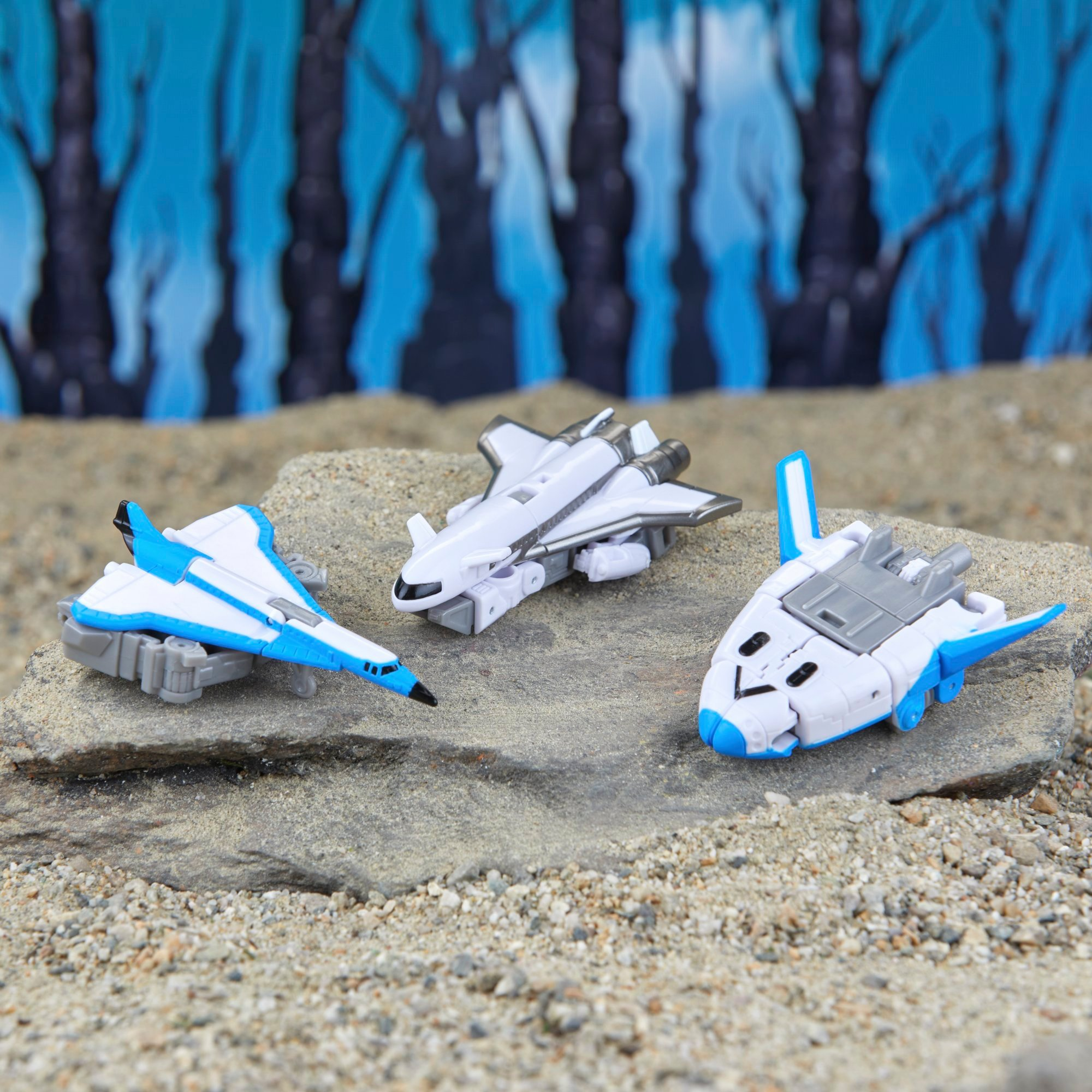 Transformers Generations Armada Nemesis Prime & Air Defense Mini-Con Team