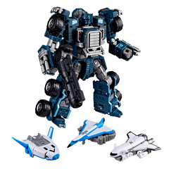 Transformers Generations Armada Nemesis Prime & Air Defense Mini-Con Team