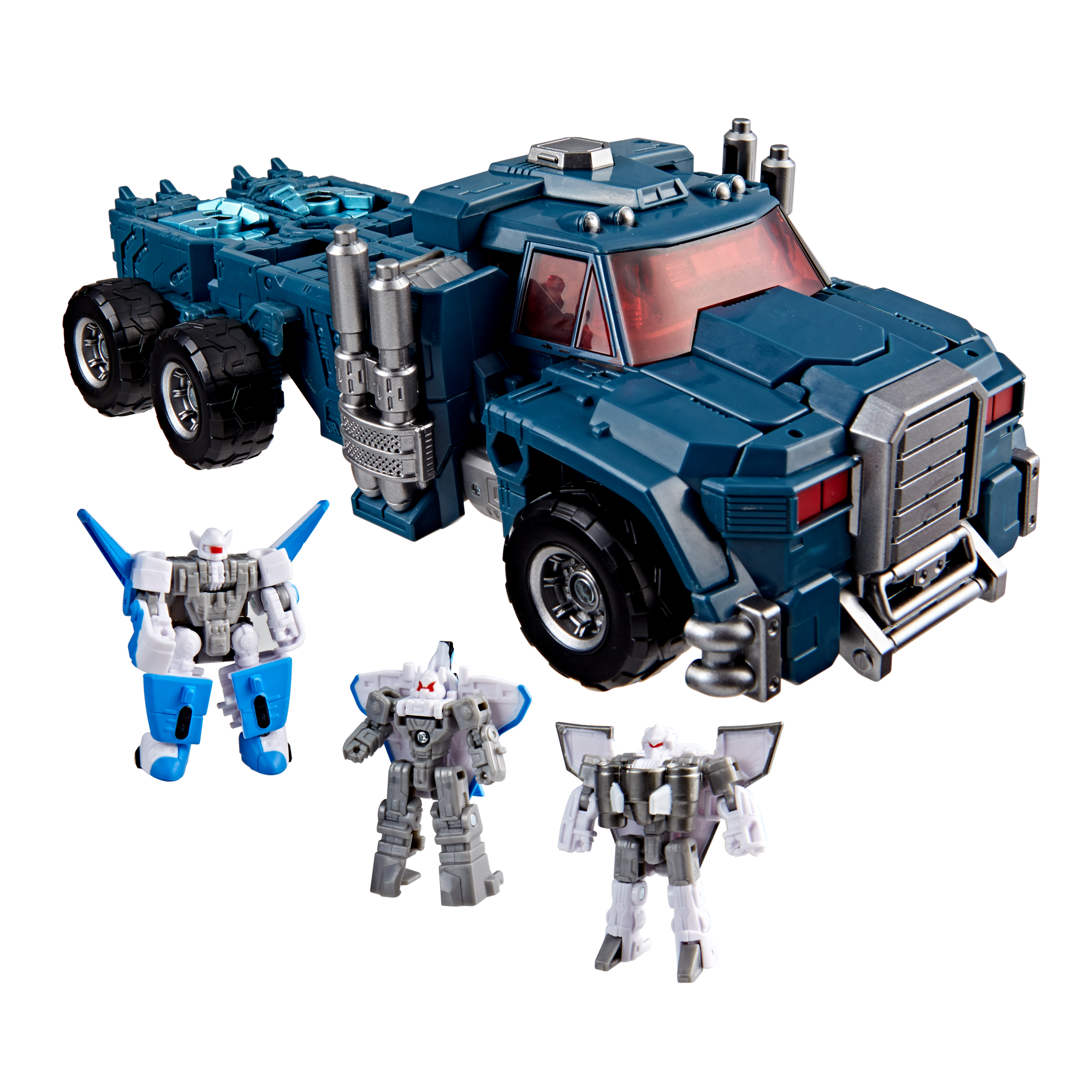 Transformers Generations Armada Nemesis Prime & Air Defense Mini-Con Team