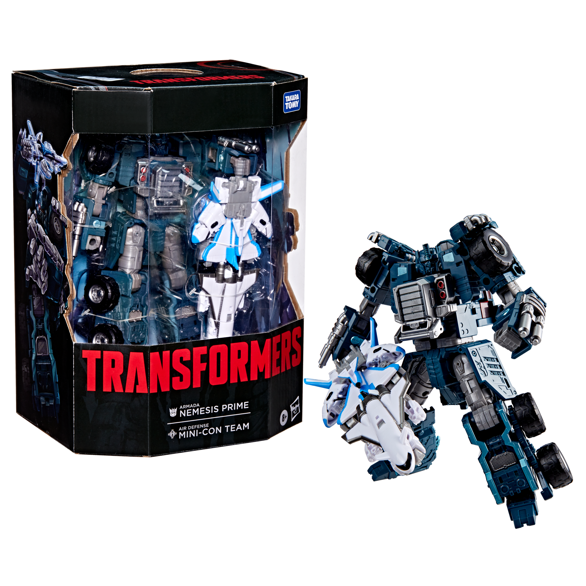 Transformers Generations Armada Nemesis Prime & Air Defense Mini-Con Team